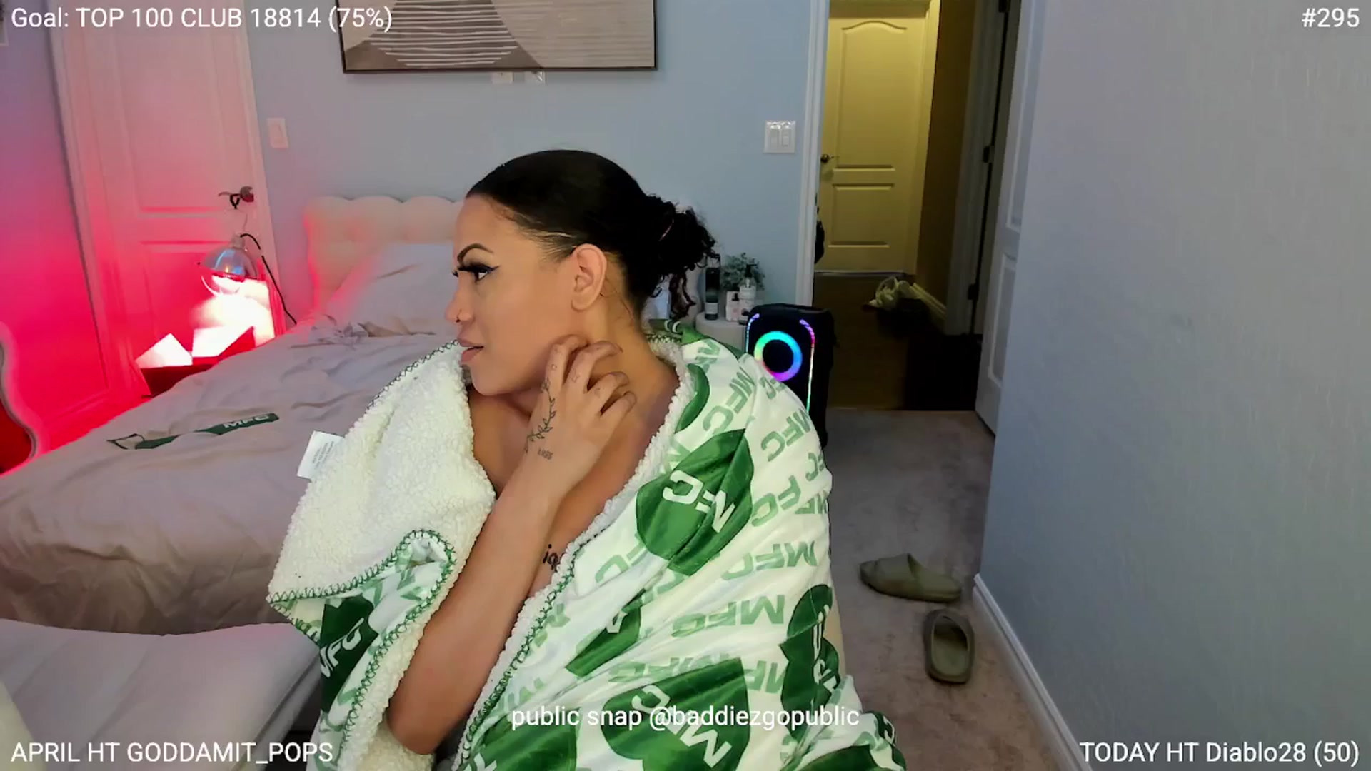 Gallery image thumbnail from TatiLove's myfreecams stream on, 04/18/2025, 07:46 image 11 of 20