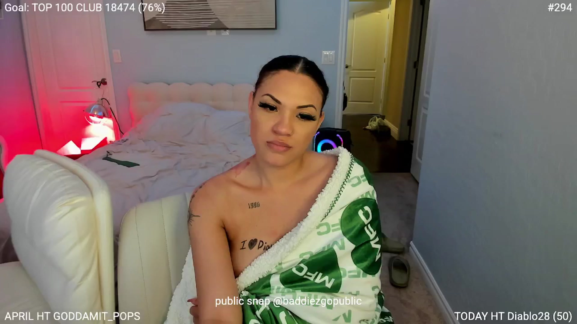 Gallery image thumbnail from TatiLove's myfreecams stream on, 04/18/2025, 07:46 image 17 of 20
