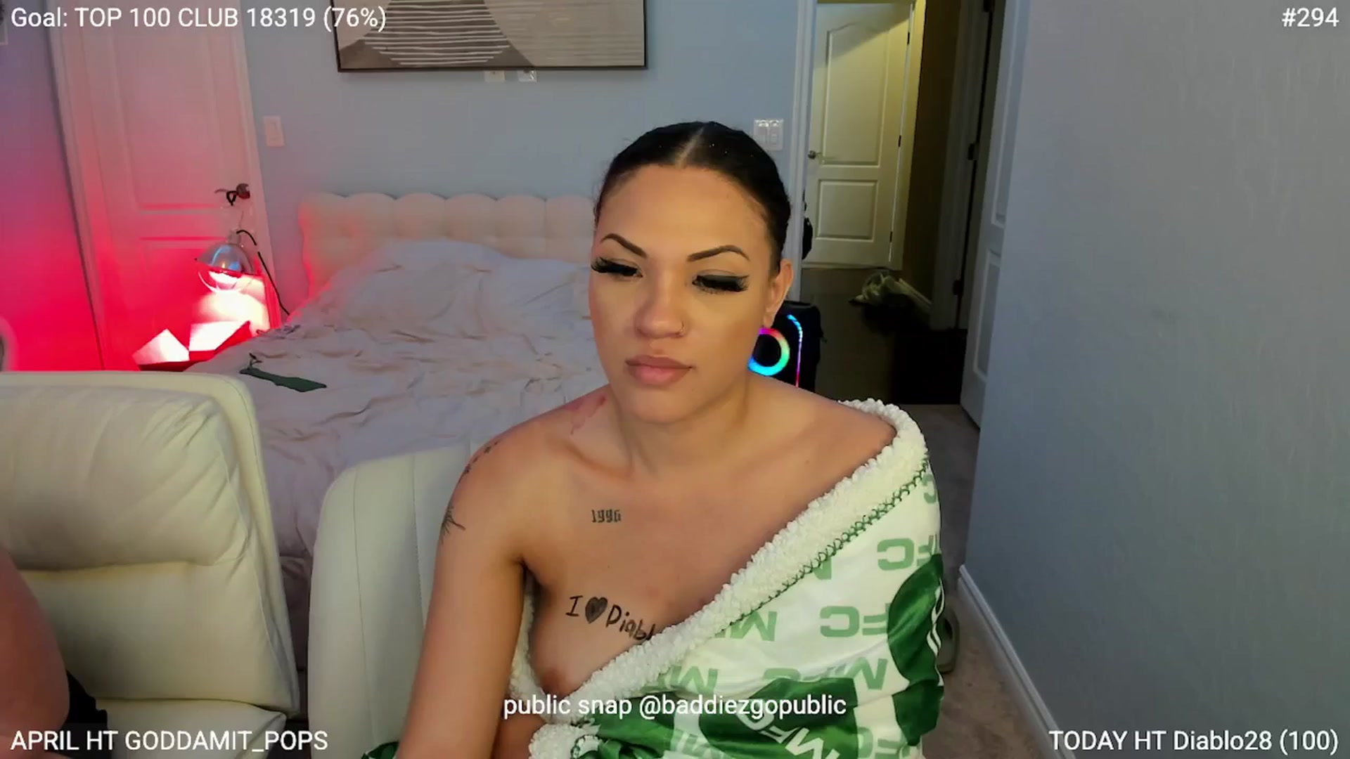 Gallery image thumbnail from TatiLove's myfreecams stream on, 04/18/2025, 07:46 image 18 of 20