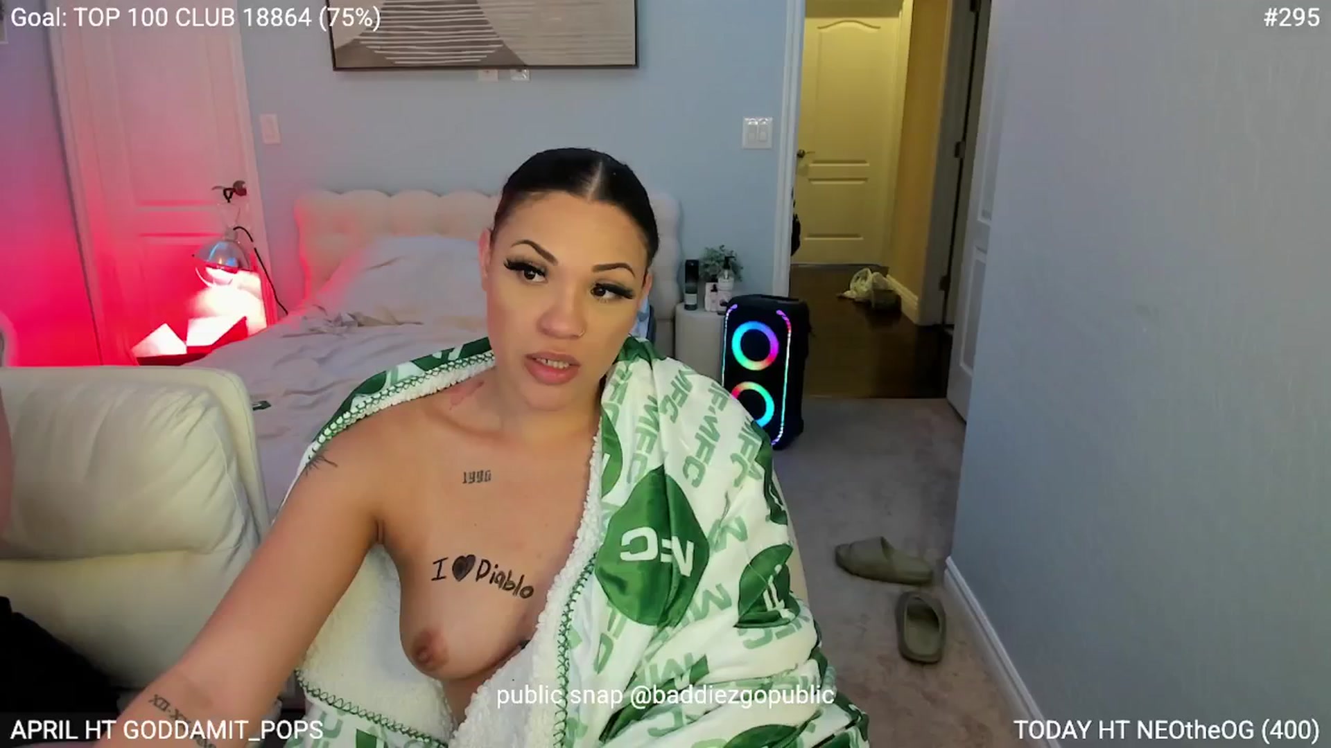 Gallery image thumbnail from TatiLove's myfreecams stream on, 04/18/2025, 07:46 image 10 of 20