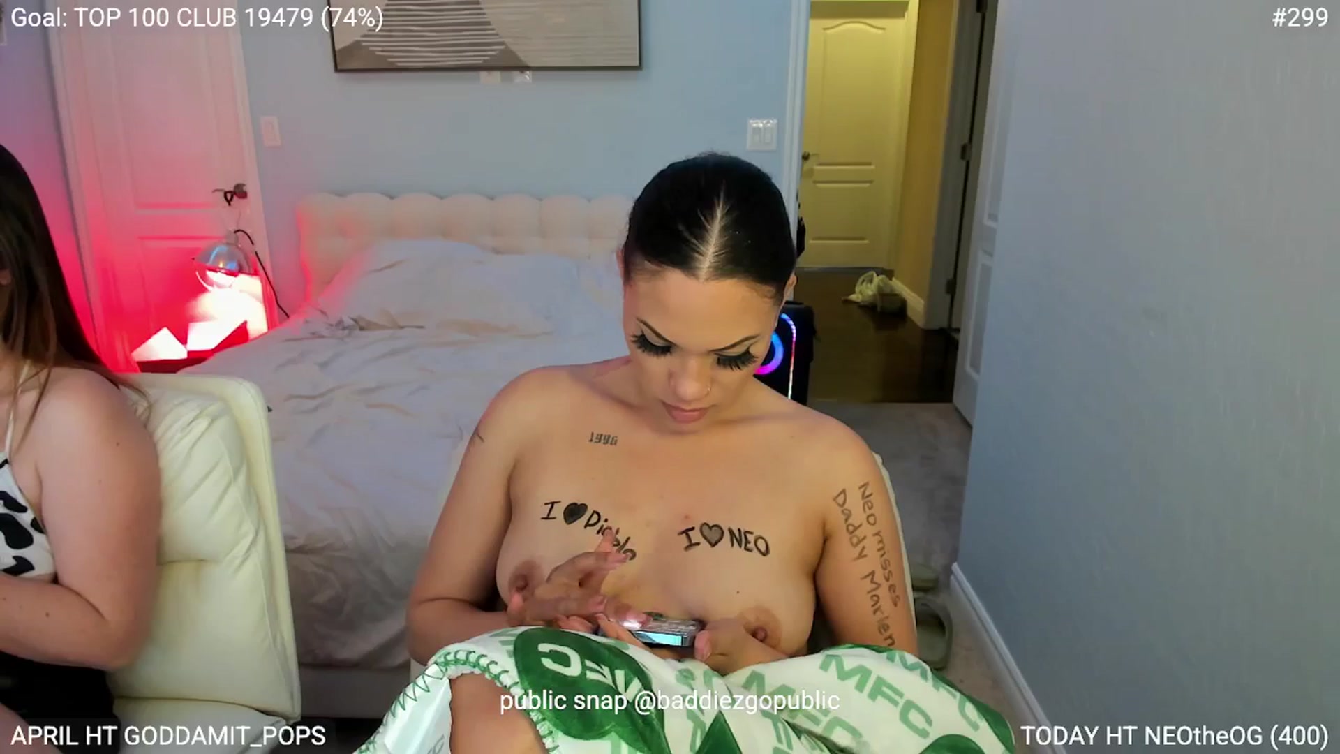 Gallery image thumbnail from TatiLove's myfreecams stream on, 04/18/2025, 07:46 image 7 of 20