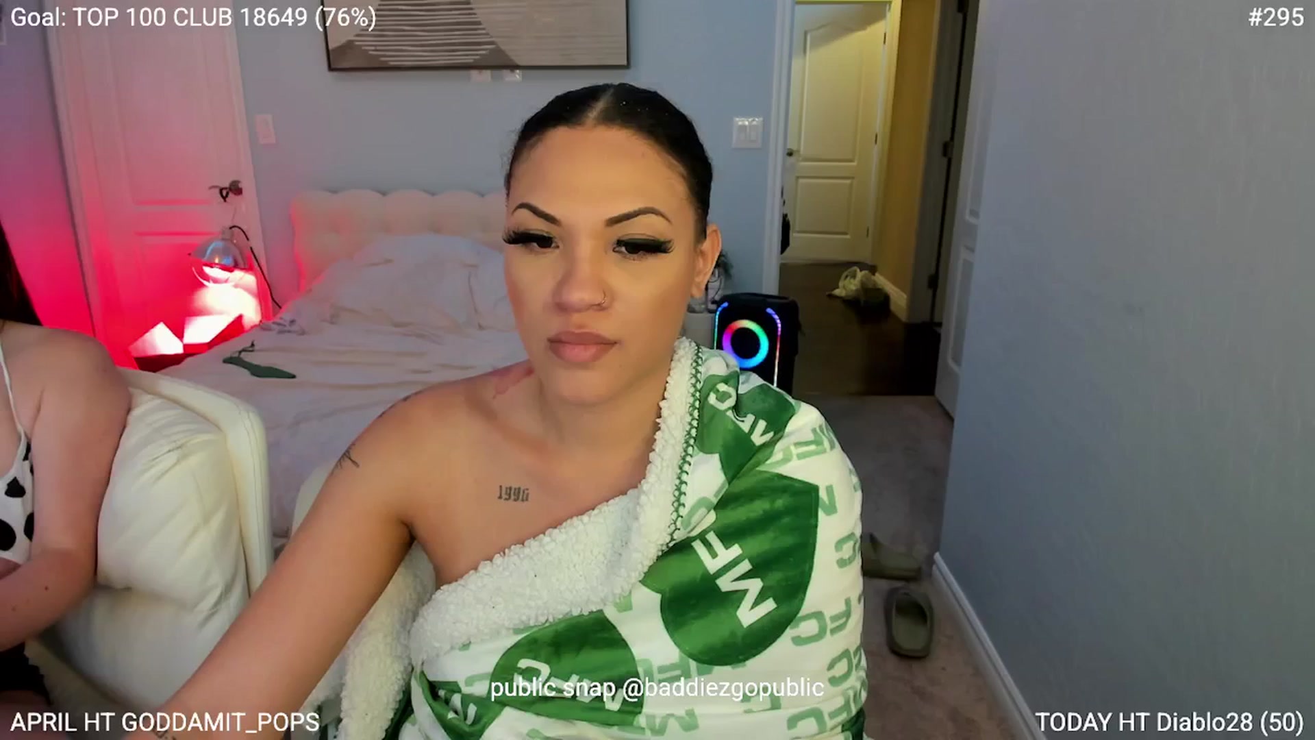 Gallery image thumbnail from TatiLove's myfreecams stream on, 04/18/2025, 07:46 image 14 of 20