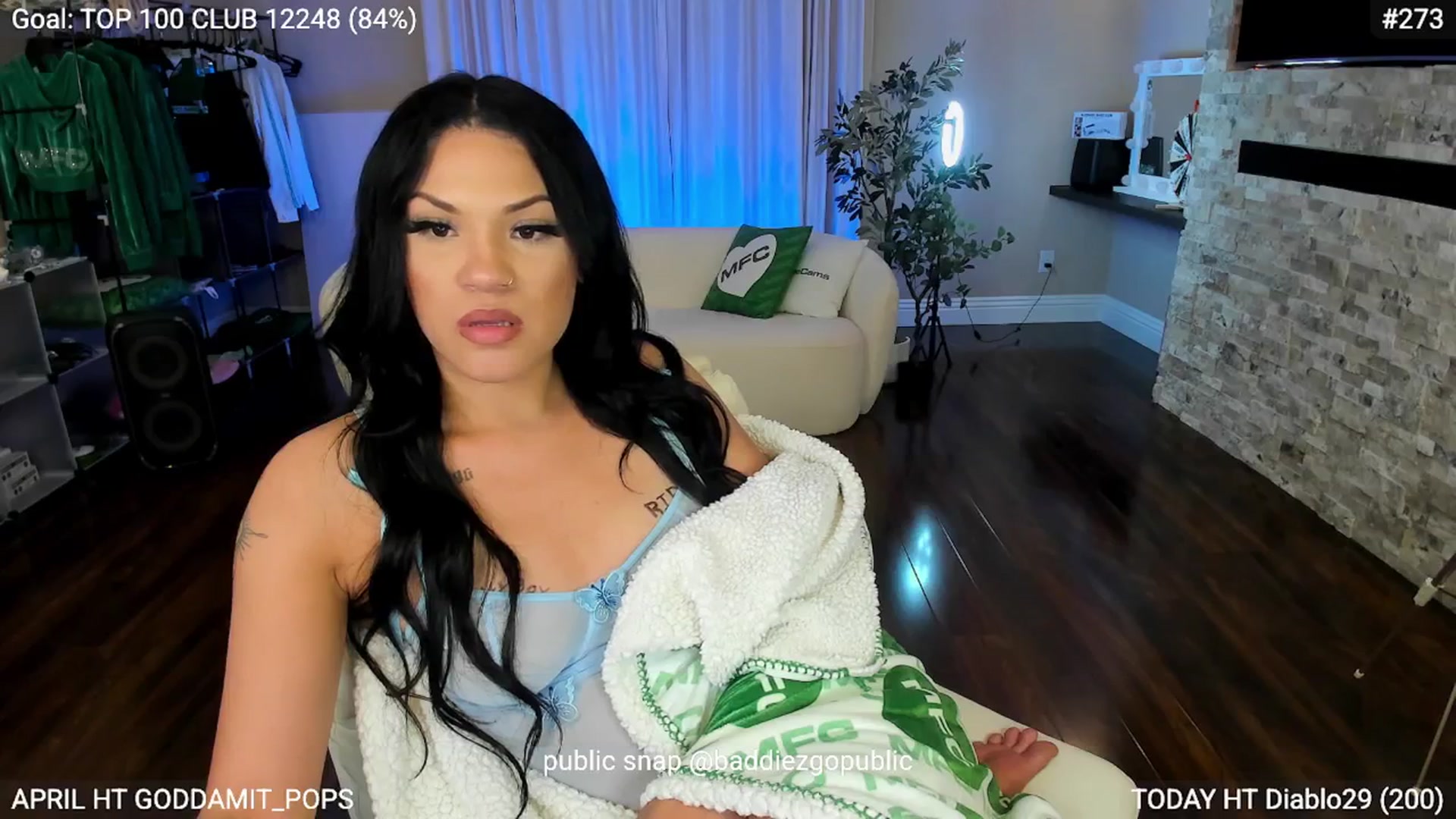 Gallery image thumbnail from TatiLove's myfreecams stream on, 04/19/2025, 08:07 image 20 of 20