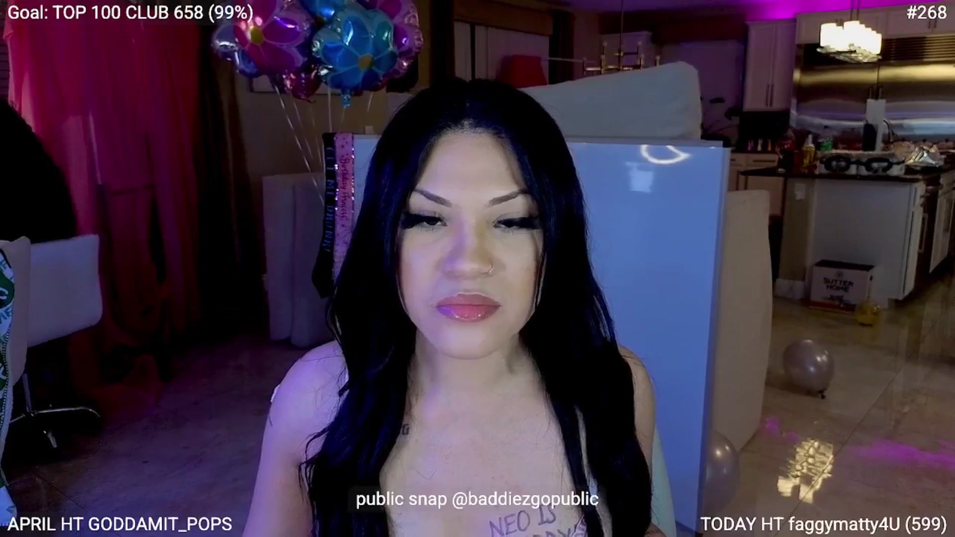 Gallery image thumbnail from TatiLove's myfreecams stream on, 04/22/2025, 07:17 image 15 of 20