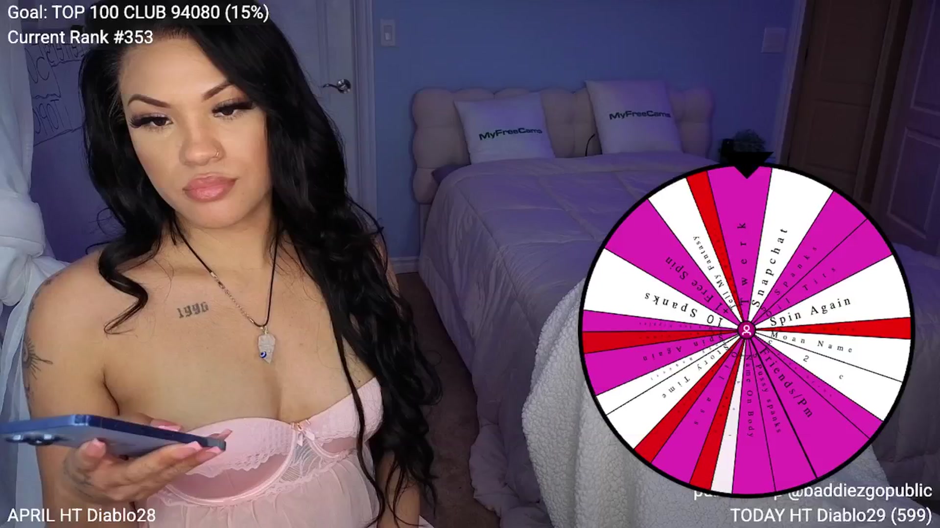 Gallery image thumbnail from TatiLove's myfreecams stream on, 05/05/2025, 07:11 image 3 of 20