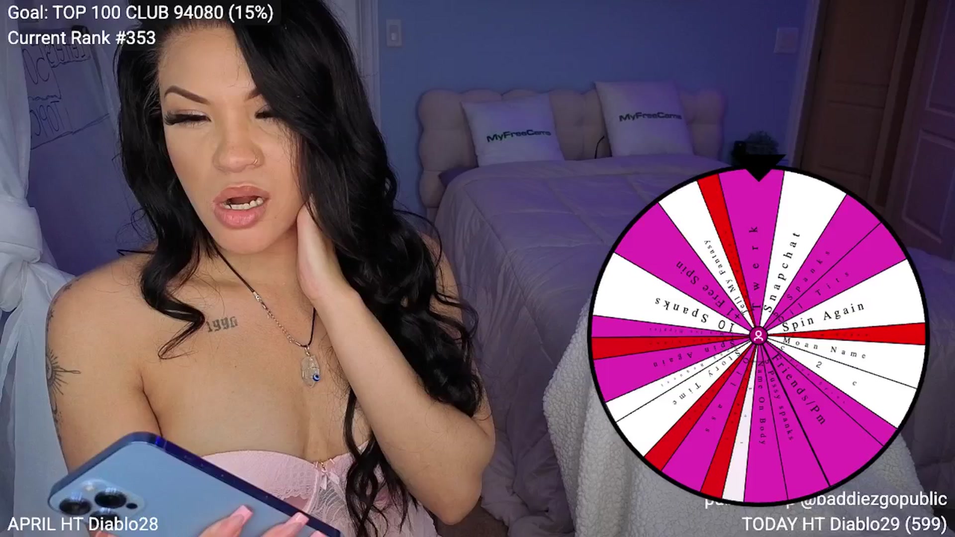 Gallery image thumbnail from TatiLove's myfreecams stream on, 05/05/2025, 07:11 image 4 of 20