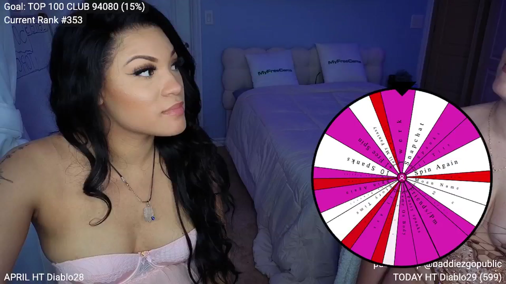 Gallery image thumbnail from TatiLove's myfreecams stream on, 05/05/2025, 07:11 image 6 of 20