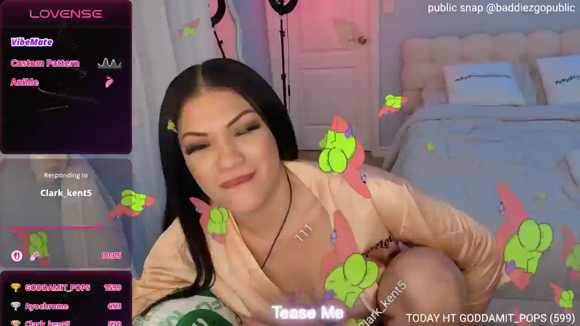 Gallery image thumbnail from TatiLove's myfreecams stream on, 05/09/2025, 08:02 image 15 of 20