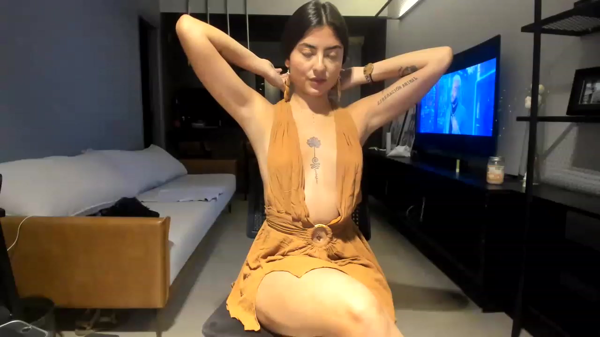 Gallery image thumbnail from TatiTantra's myfreecams stream on, 12/26/2022, 23:00 image 3 of 20
