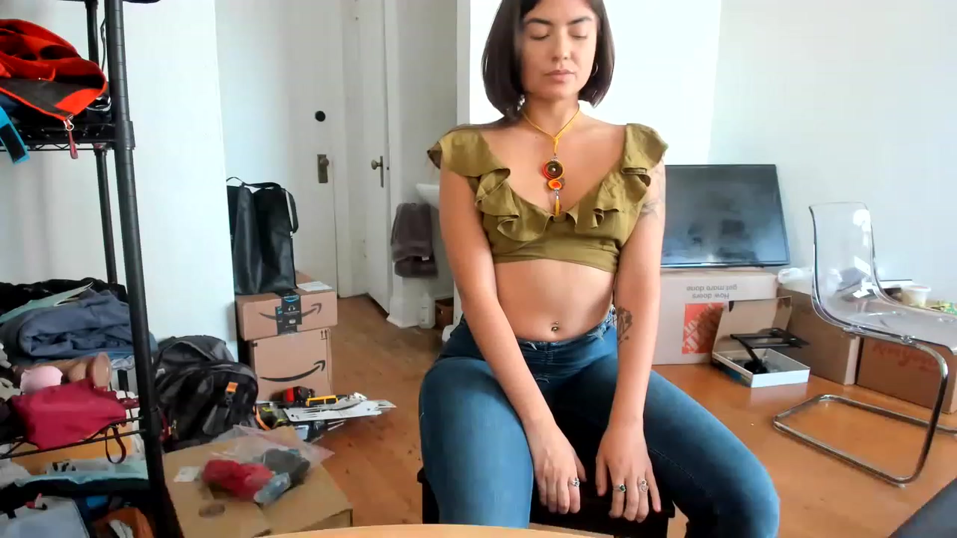 Gallery image thumbnail from TatiTantra's myfreecams stream on, 01/19/2023, 24:31 image 5 of 20
