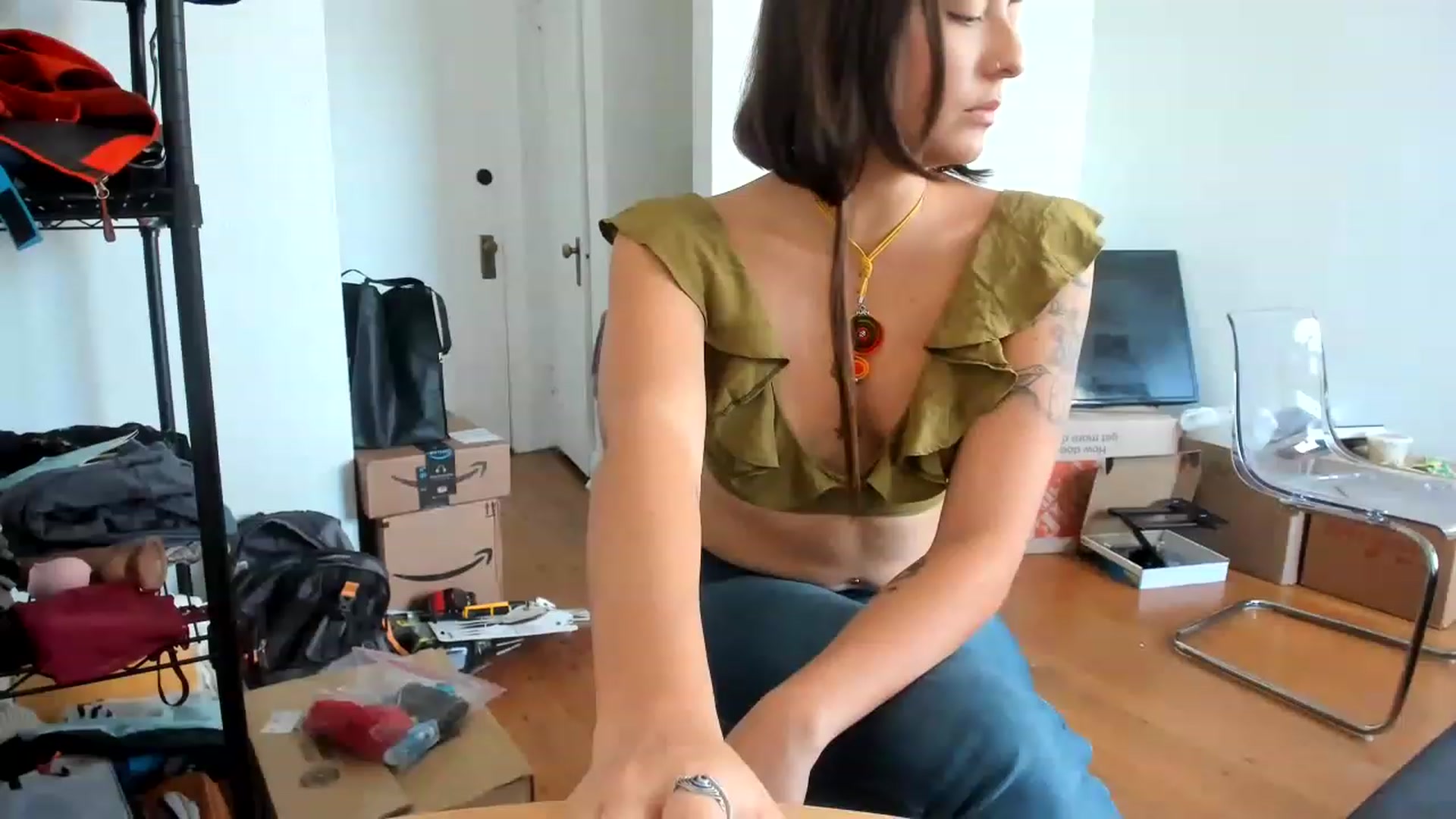 Gallery image thumbnail from TatiTantra's myfreecams stream on, 01/19/2023, 24:31 image 9 of 20