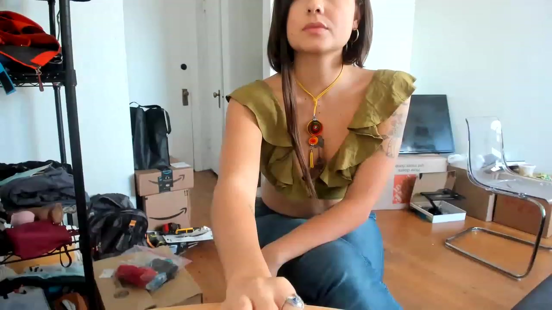 Gallery image thumbnail from TatiTantra's myfreecams stream on, 01/19/2023, 24:31 image 10 of 20