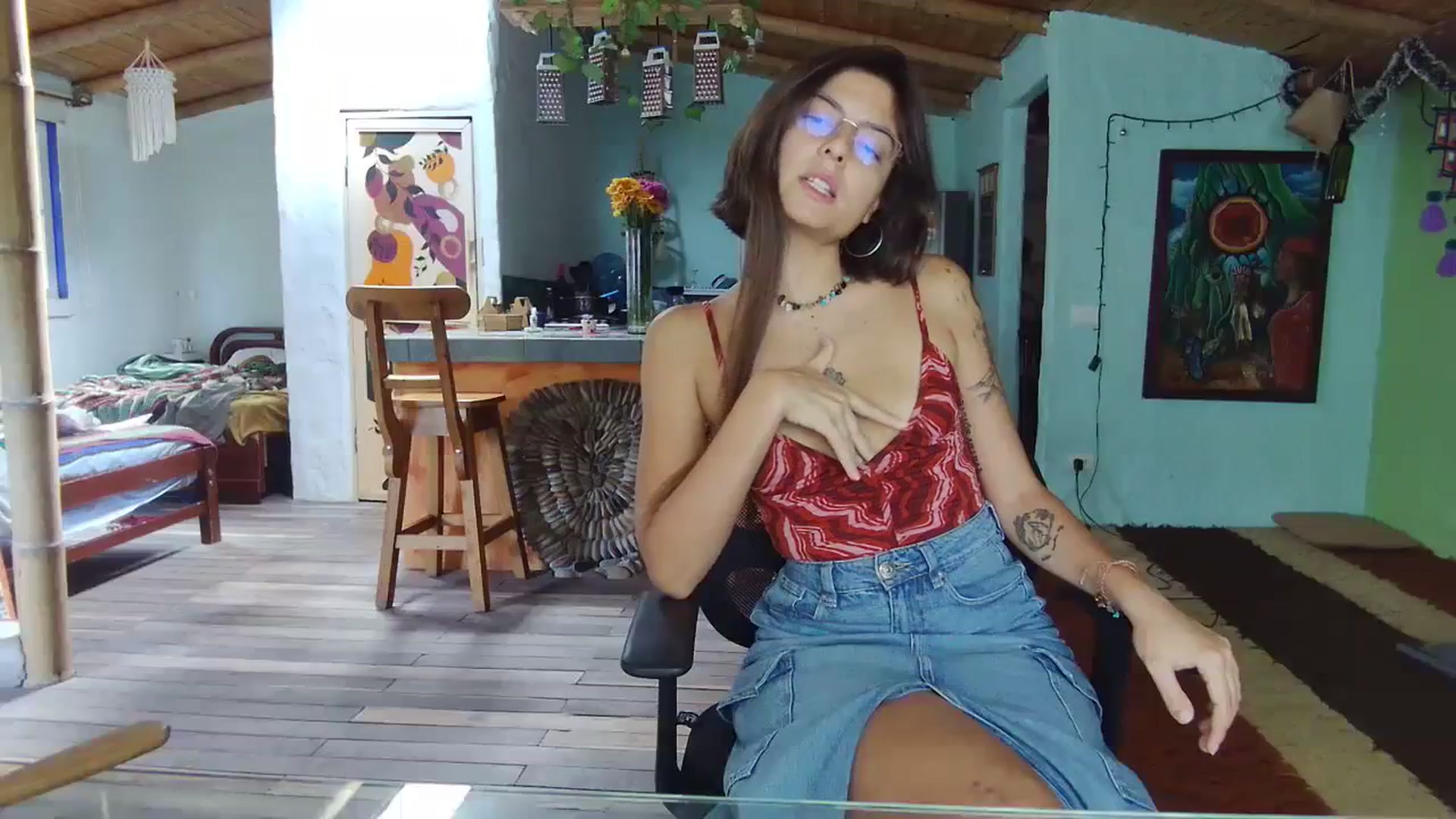 Gallery image thumbnail from TatiTantra's myfreecams stream on, 11/08/2023, 19:08 image 17 of 20