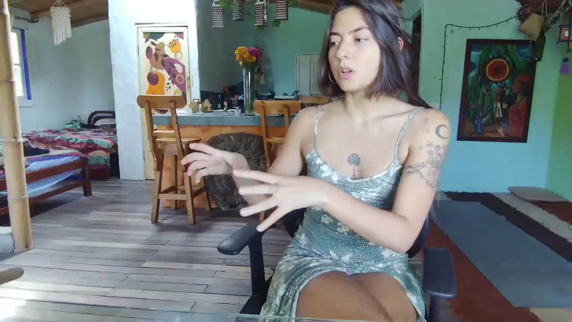 Gallery image thumbnail from TatiTantra's myfreecams stream on, 11/10/2023, 19:34 image 8 of 20