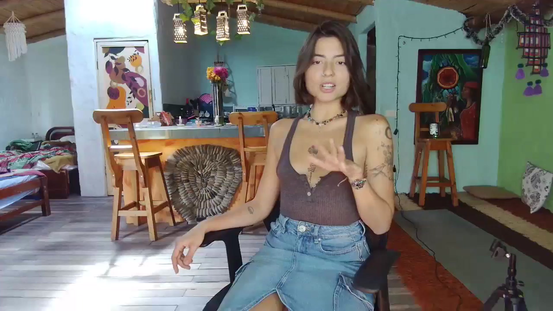 Gallery image thumbnail from TatiTantra's myfreecams stream on, 11/17/2023, 19:20 image 7 of 20