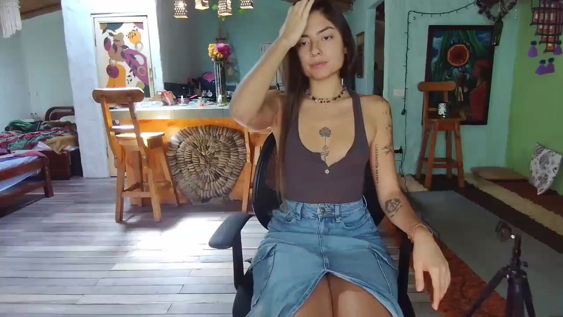 Gallery image thumbnail from TatiTantra's myfreecams stream on, 11/17/2023, 19:20 image 1 of 20