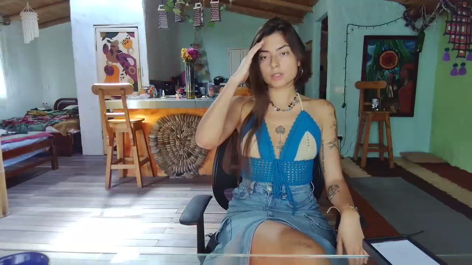 Gallery image thumbnail from TatiTantra's myfreecams stream on, 11/21/2023, 18:02 image 20 of 20