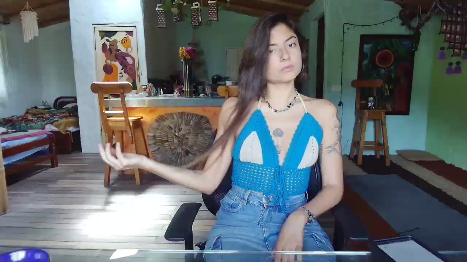 Gallery image thumbnail from TatiTantra's myfreecams stream on, 11/21/2023, 18:02 image 5 of 20