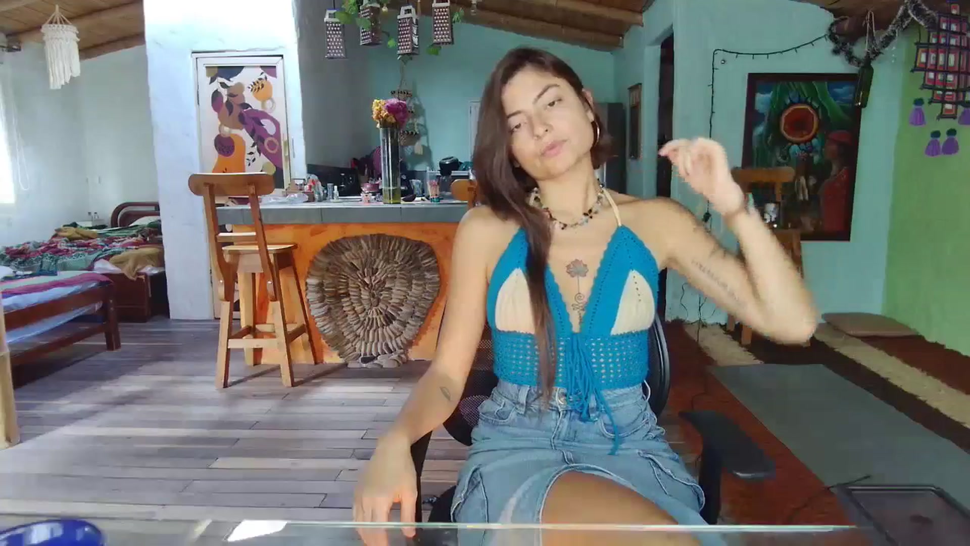 Gallery image thumbnail from TatiTantra's myfreecams stream on, 11/21/2023, 18:02 image 17 of 20
