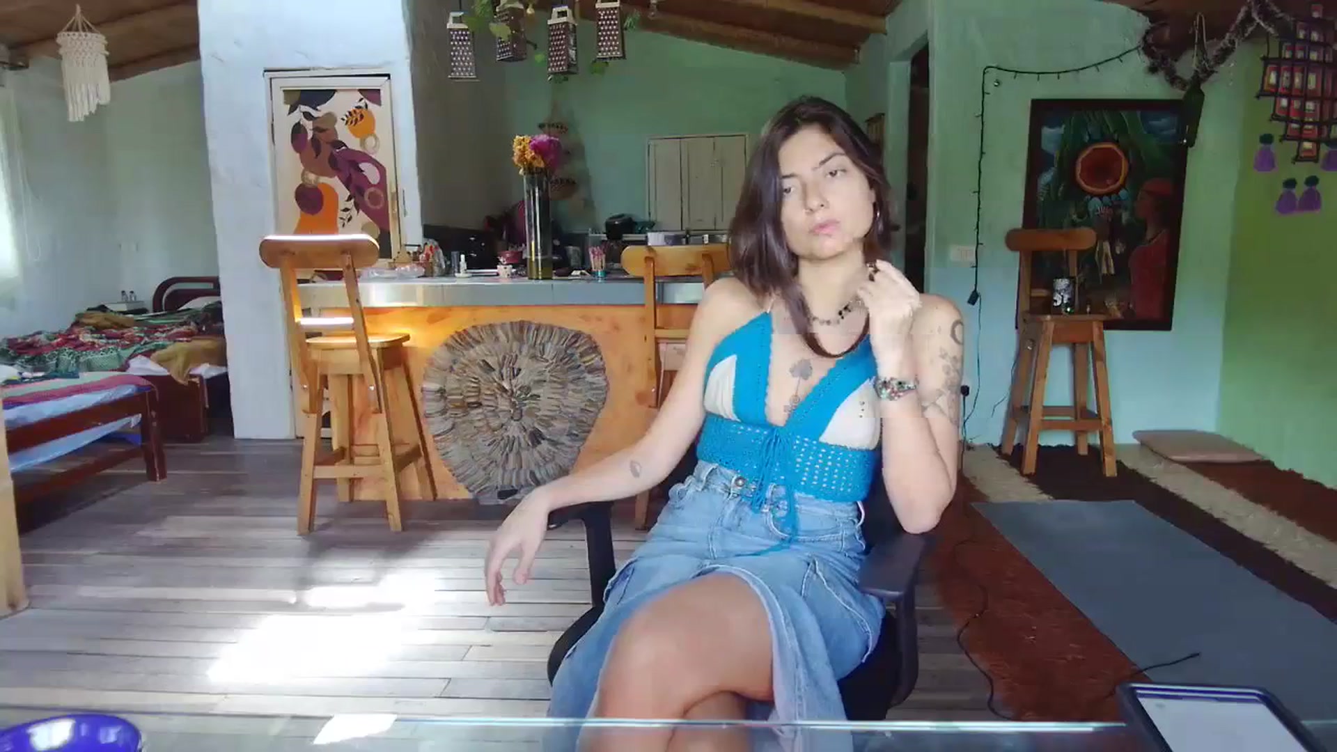 Gallery image thumbnail from TatiTantra's myfreecams stream on, 11/21/2023, 18:02 image 11 of 20