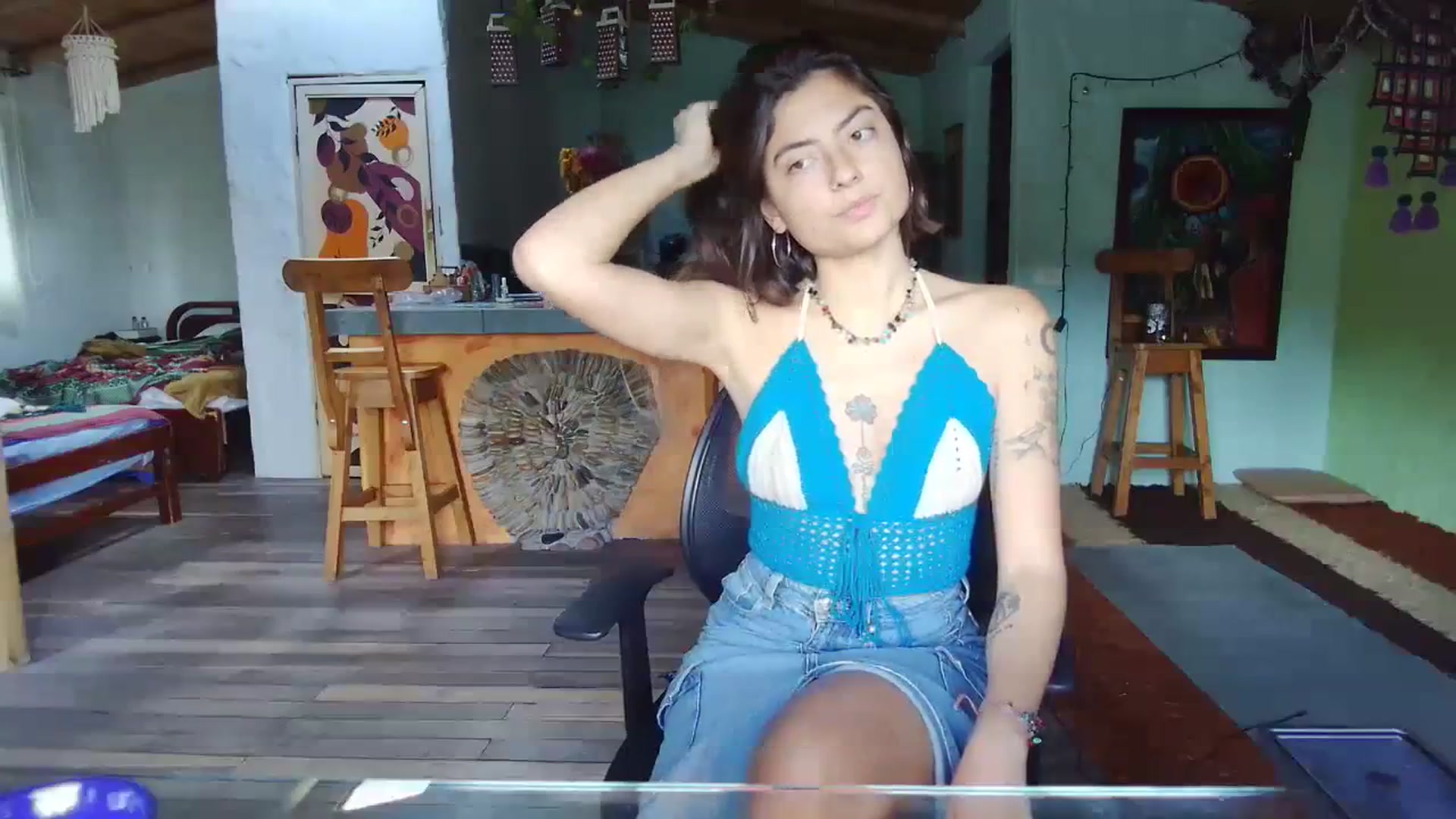 Gallery image thumbnail from TatiTantra's myfreecams stream on, 11/21/2023, 18:02 image 13 of 20