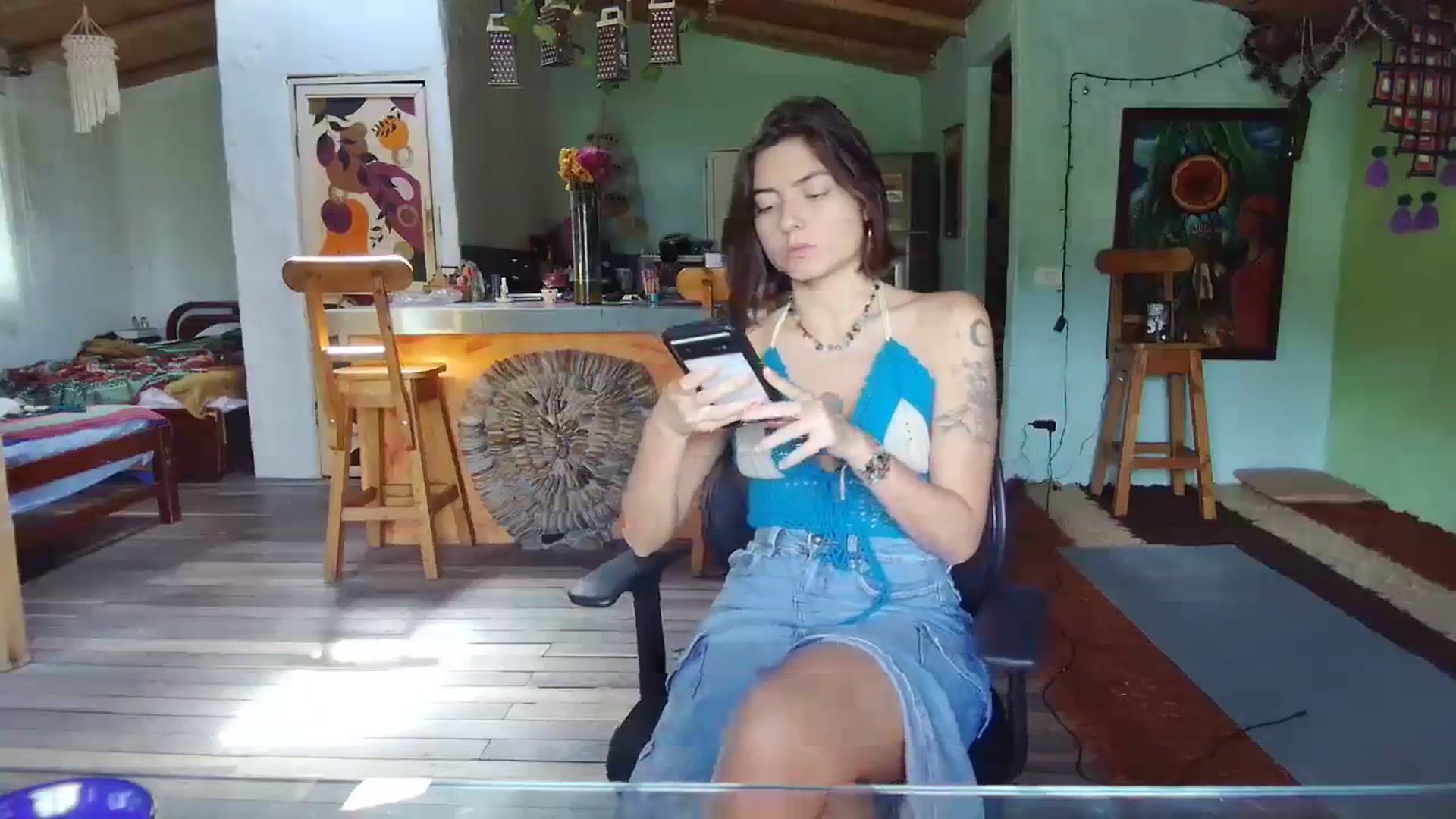 Gallery image thumbnail from TatiTantra's myfreecams stream on, 11/21/2023, 18:02 image 12 of 20