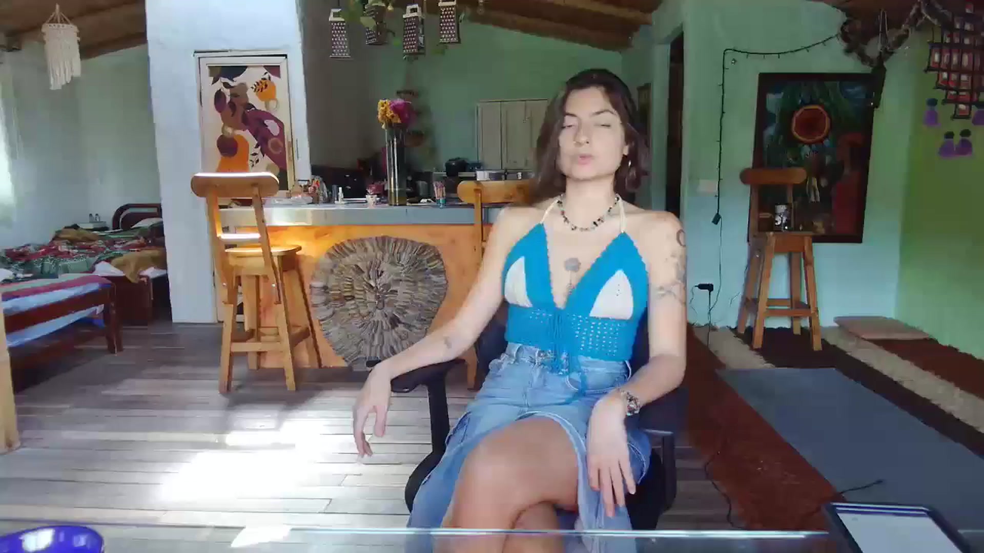 Gallery image thumbnail from TatiTantra's myfreecams stream on, 11/21/2023, 18:02 image 10 of 20