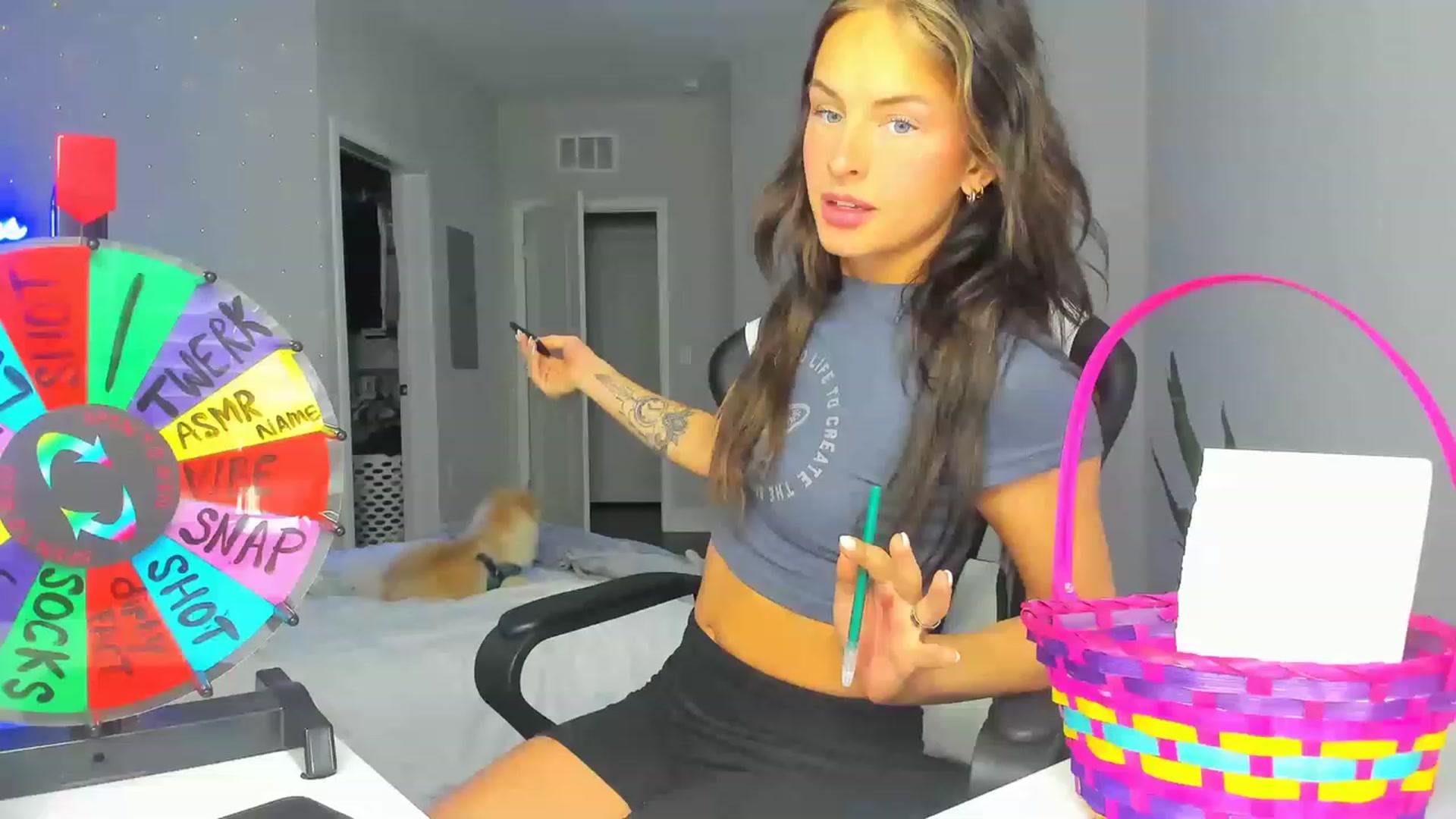 Gallery image thumbnail from Tati_Rae's myfreecams stream on, 03/15/2023, 17:43 image 7 of 20