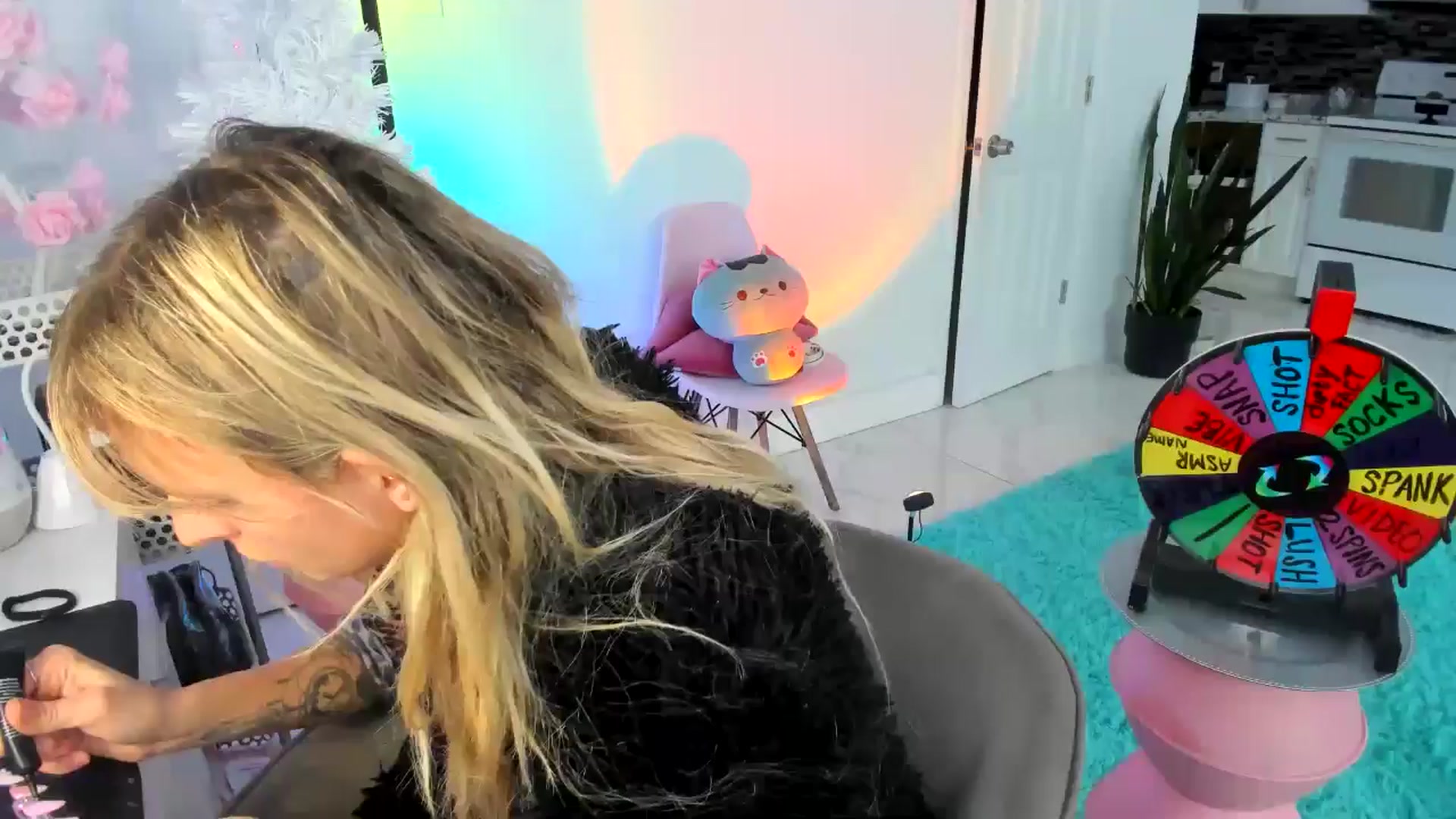 Gallery image thumbnail from Tati_Rae's myfreecams stream on, 01/08/2025, 17:06 image 1 of 20