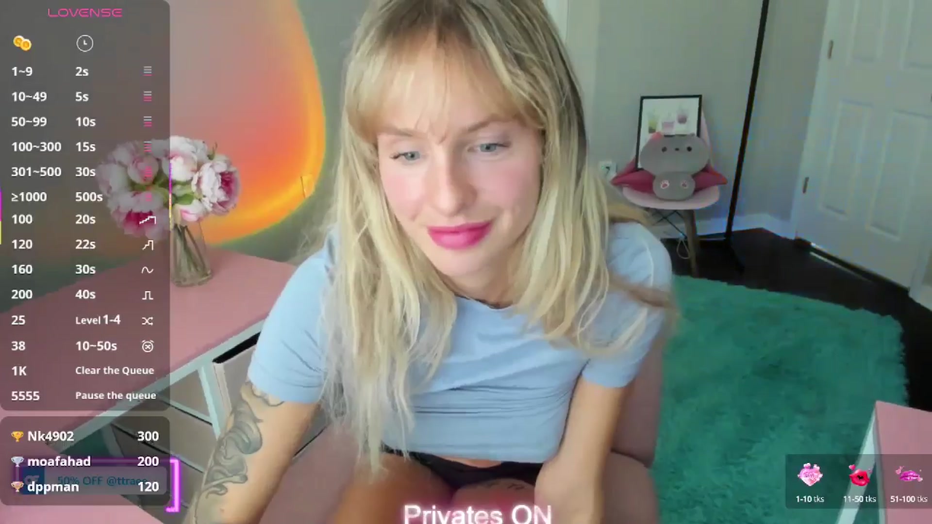 Gallery image thumbnail from Tati_Rae's myfreecams stream on, 01/21/2025, 19:46 image 19 of 20