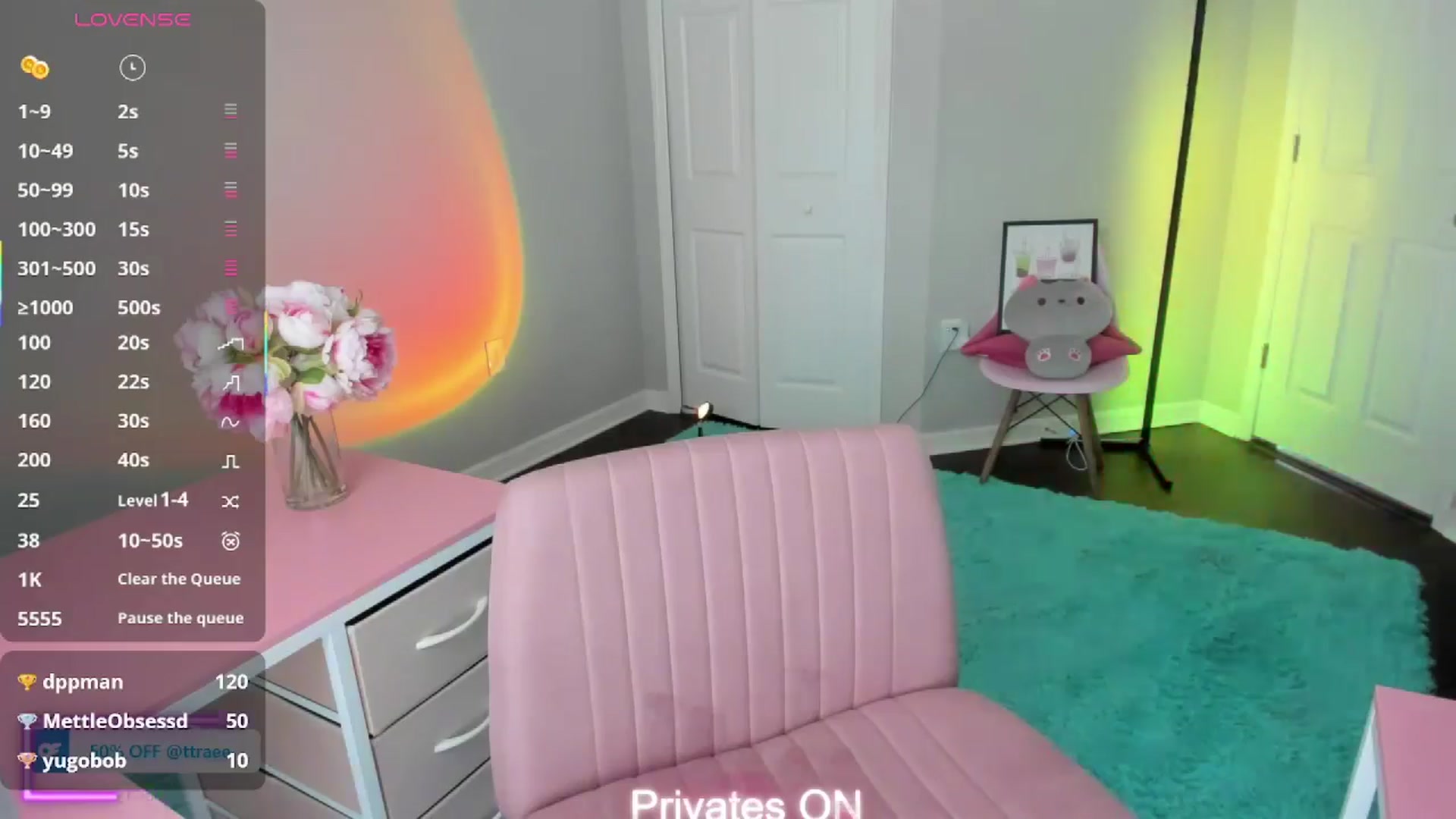 Gallery image thumbnail from Tati_Rae's myfreecams stream on, 01/21/2025, 19:46 image 6 of 20
