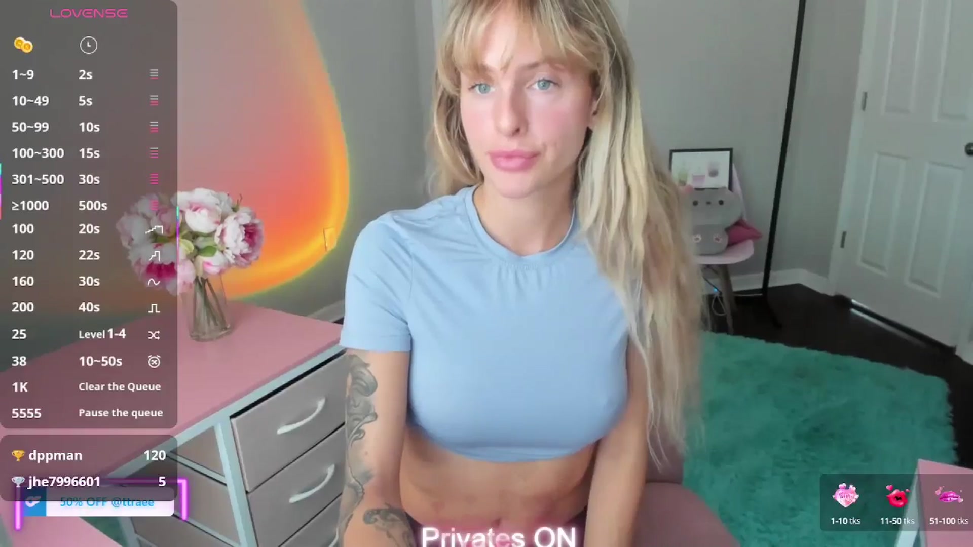Gallery image thumbnail from Tati_Rae's myfreecams stream on, 01/21/2025, 19:46 image 5 of 20