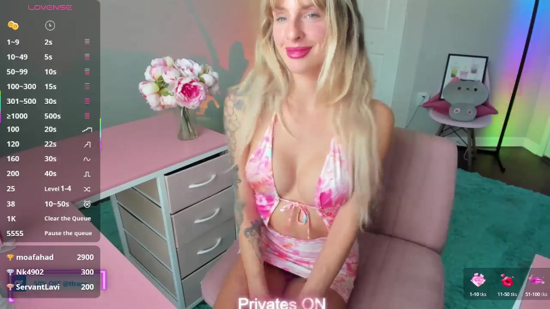 Gallery image thumbnail from Tati_Rae's myfreecams stream on, 01/22/2025, 19:30 image 9 of 20