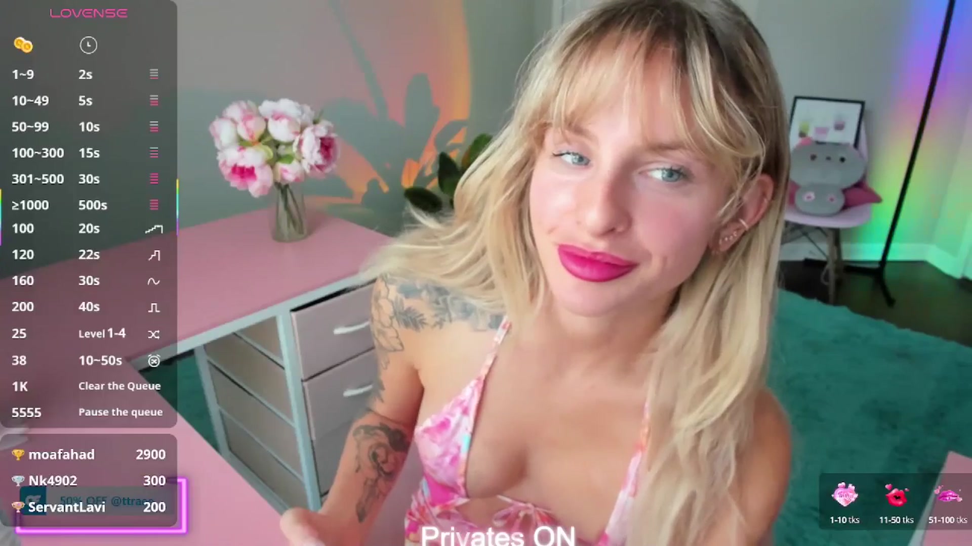Gallery image thumbnail from Tati_Rae's myfreecams stream on, 01/22/2025, 19:30 image 8 of 20