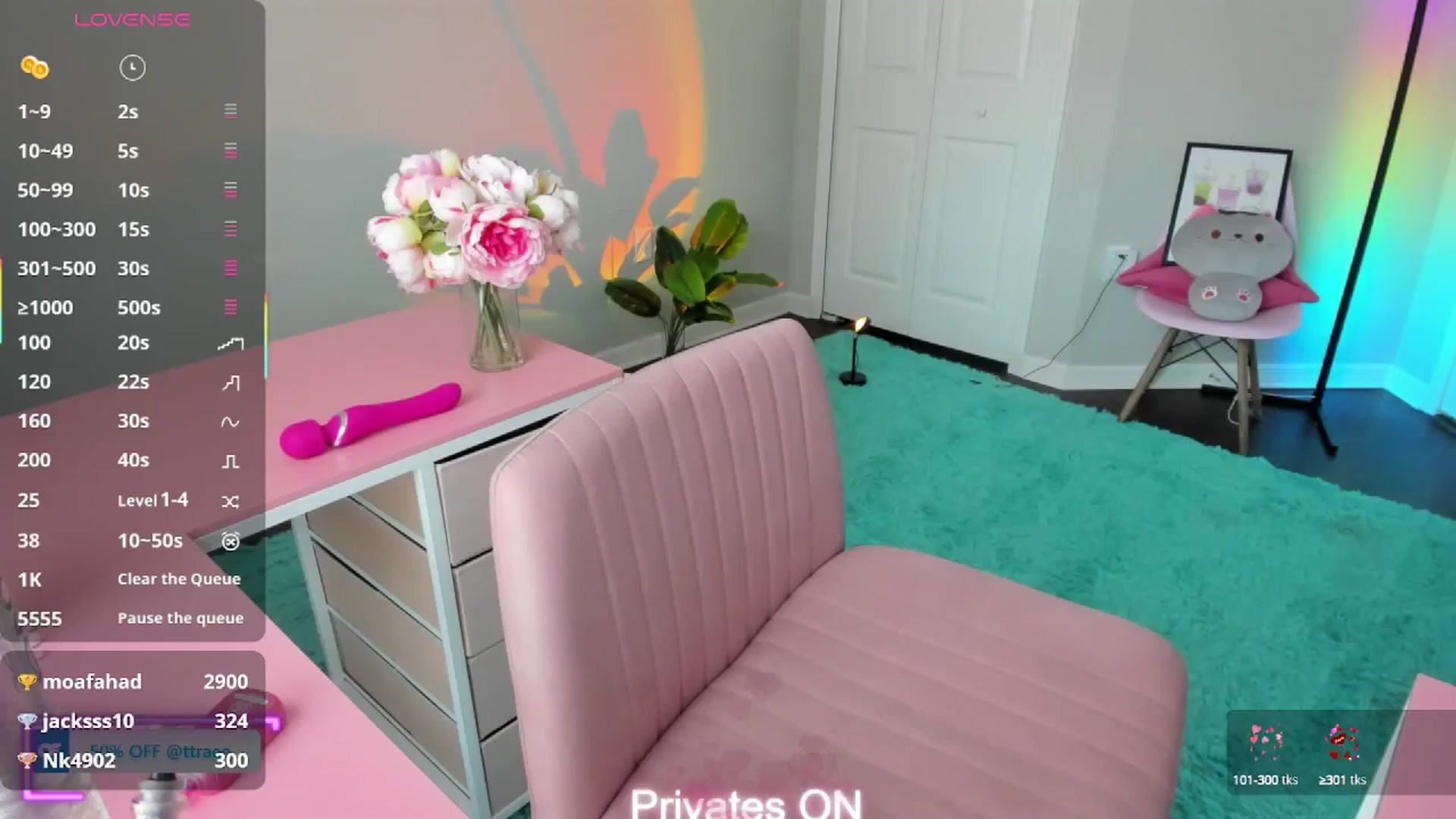 Gallery image thumbnail from Tati_Rae's myfreecams stream on, 01/22/2025, 19:30 image 13 of 20