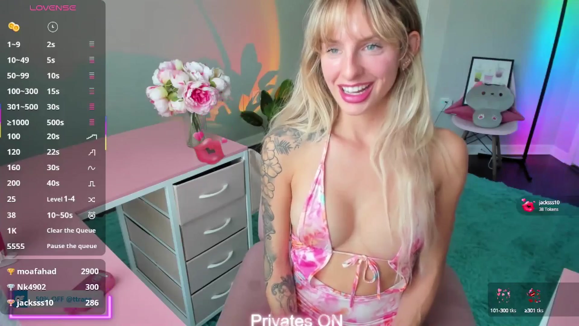 Gallery image thumbnail from Tati_Rae's myfreecams stream on, 01/22/2025, 19:30 image 11 of 20