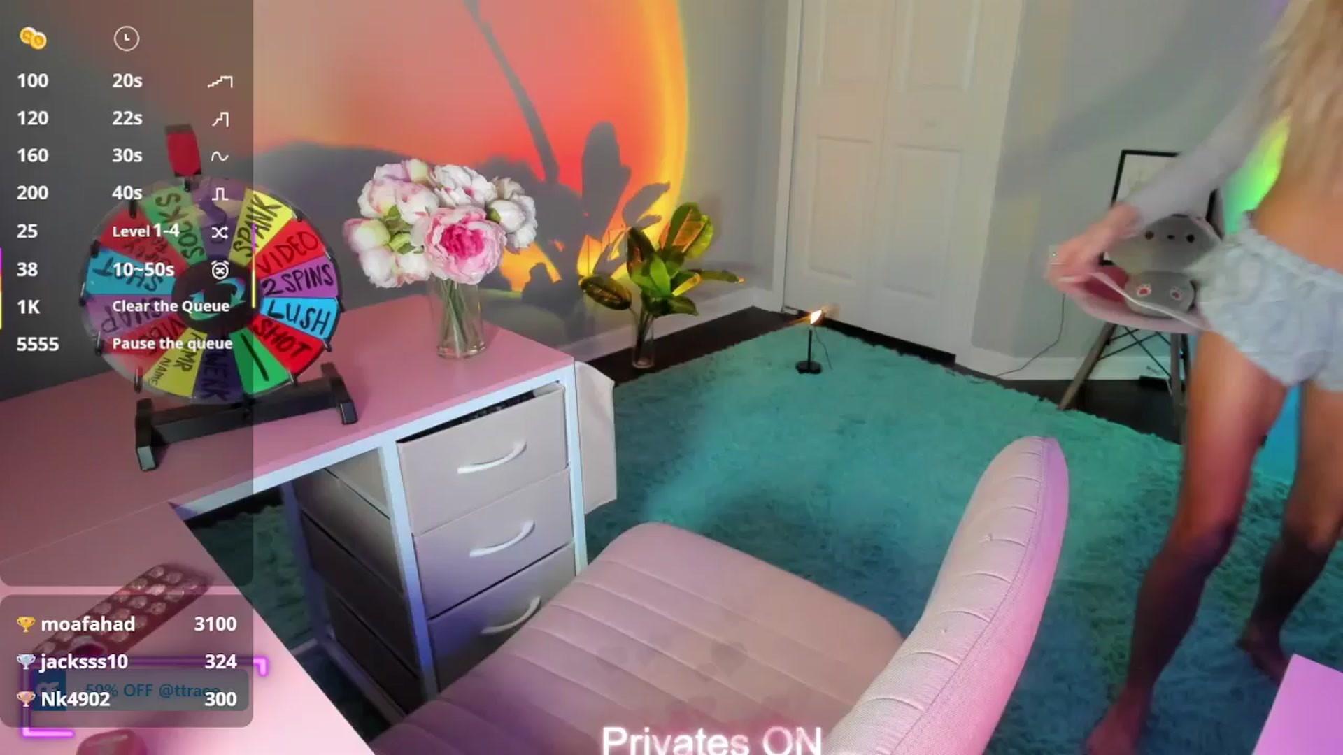 Gallery image thumbnail from Tati_Rae's myfreecams stream on, 01/23/2025, 06:03 image 7 of 20