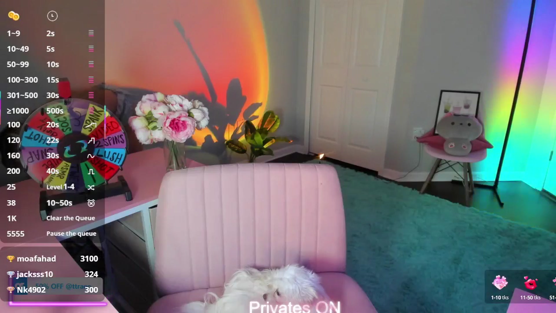 Gallery image thumbnail from Tati_Rae's myfreecams stream on, 01/23/2025, 06:03 image 4 of 20