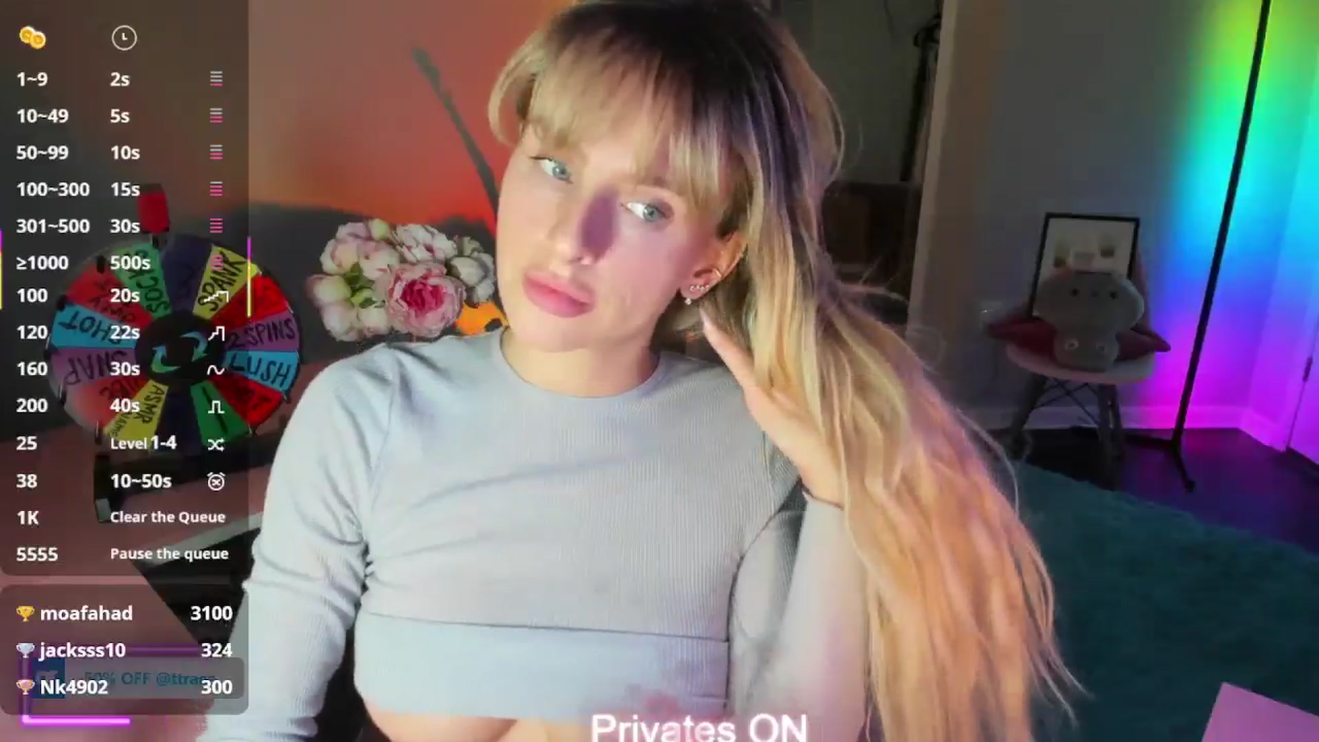 Gallery image thumbnail from Tati_Rae's myfreecams stream on, 01/23/2025, 06:03 image 2 of 20