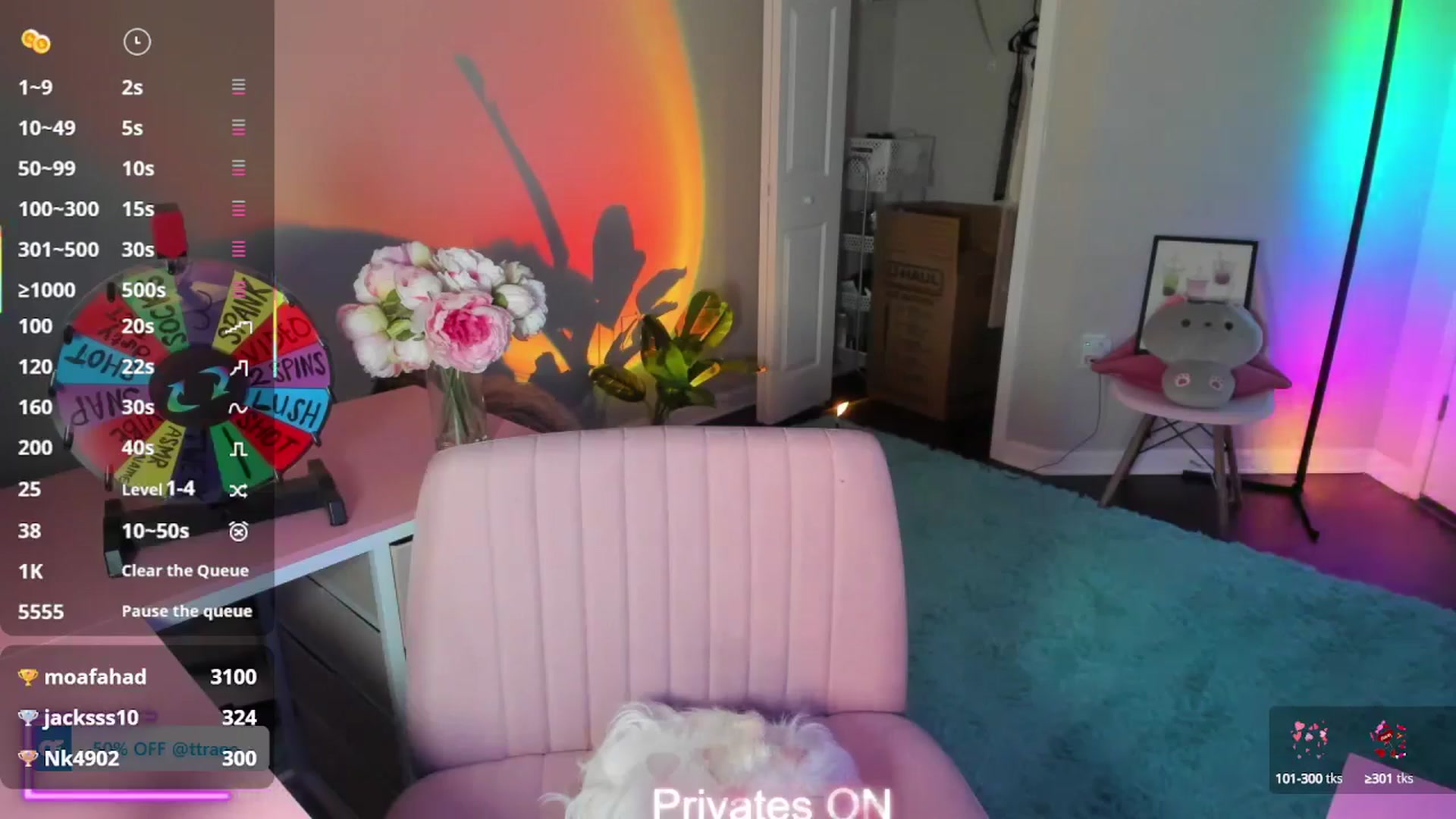Gallery image thumbnail from Tati_Rae's myfreecams stream on, 01/23/2025, 06:03 image 3 of 20
