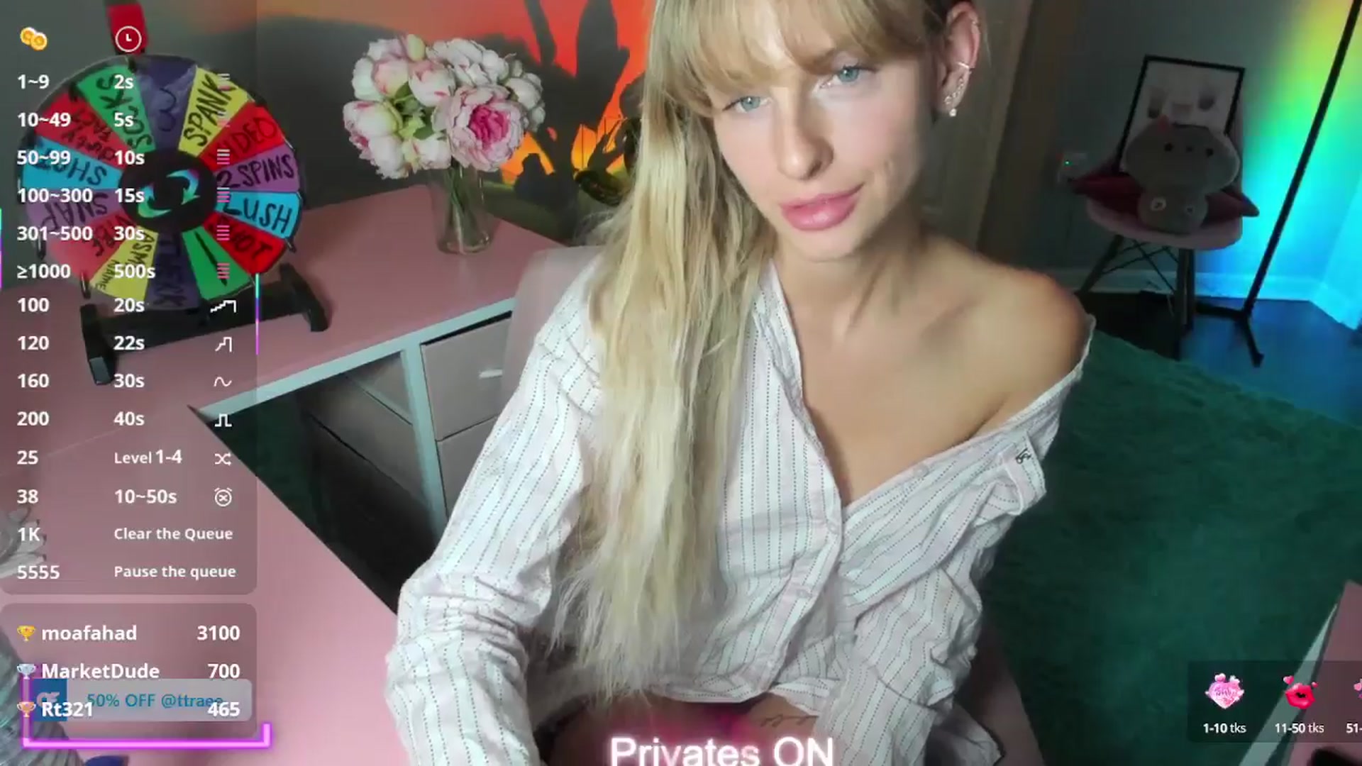 Gallery image thumbnail from Tati_Rae's myfreecams stream on, 01/24/2025, 08:26 image 5 of 20