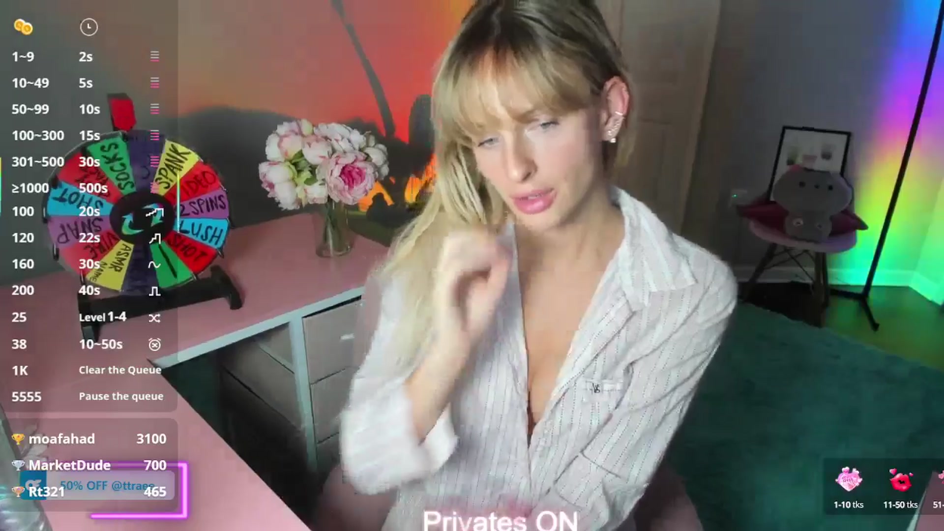 Gallery image thumbnail from Tati_Rae's myfreecams stream on, 01/24/2025, 08:26 image 3 of 20