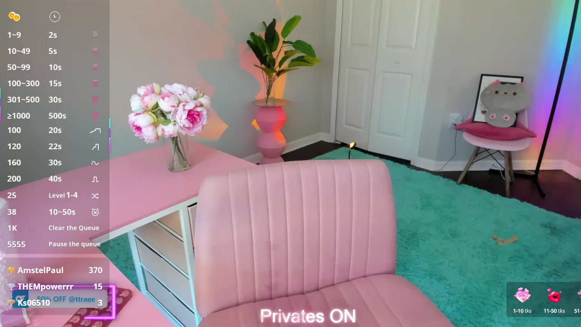 Gallery image thumbnail from Tati_Rae's myfreecams stream on, 01/25/2025, 18:26 image 19 of 20