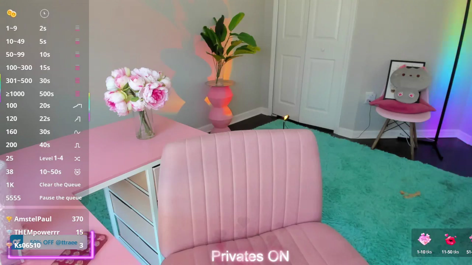 Gallery image thumbnail from Tati_Rae's myfreecams stream on, 01/25/2025, 18:26 image 18 of 20