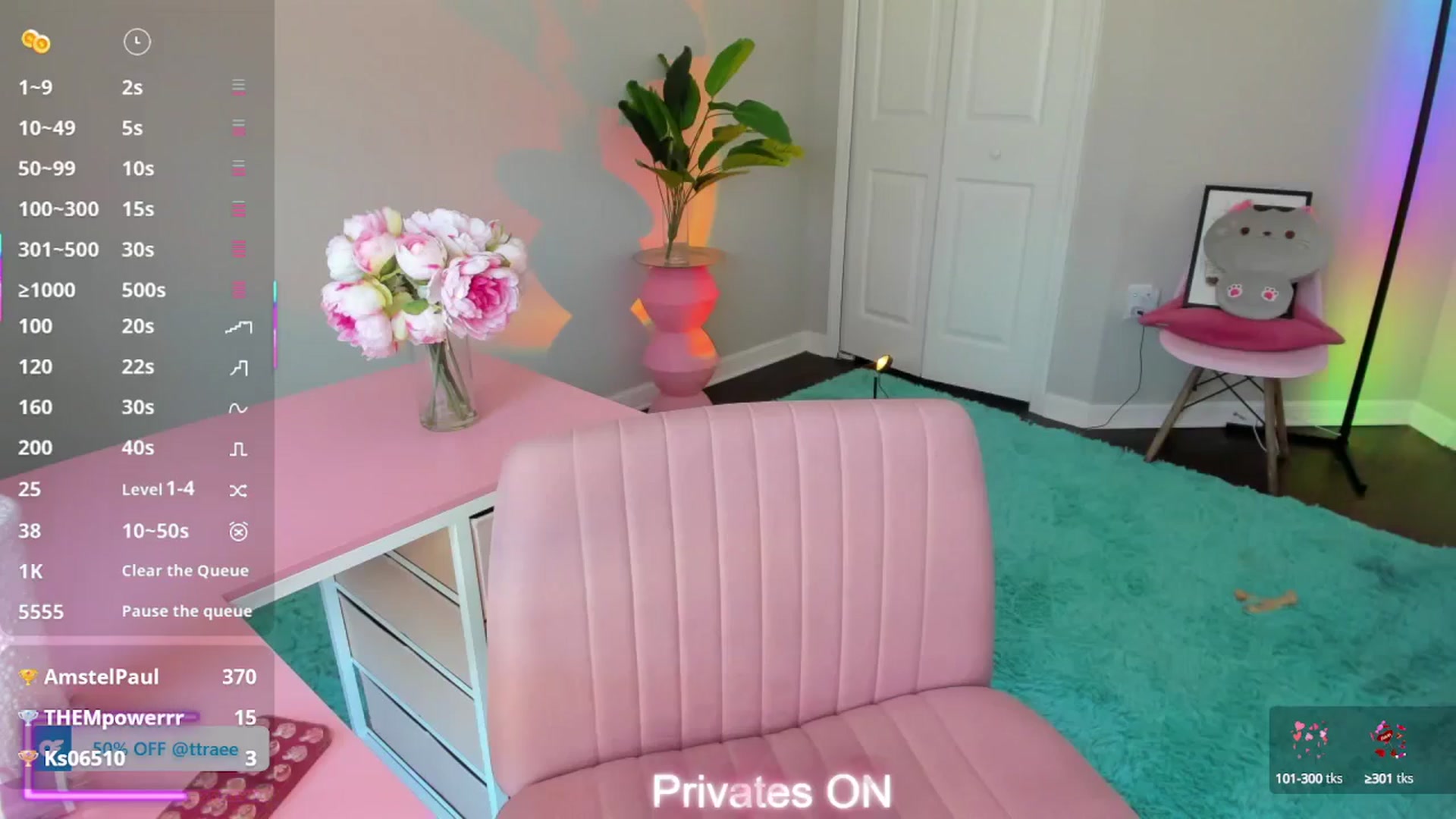 Gallery image thumbnail from Tati_Rae's myfreecams stream on, 01/25/2025, 18:26 image 20 of 20