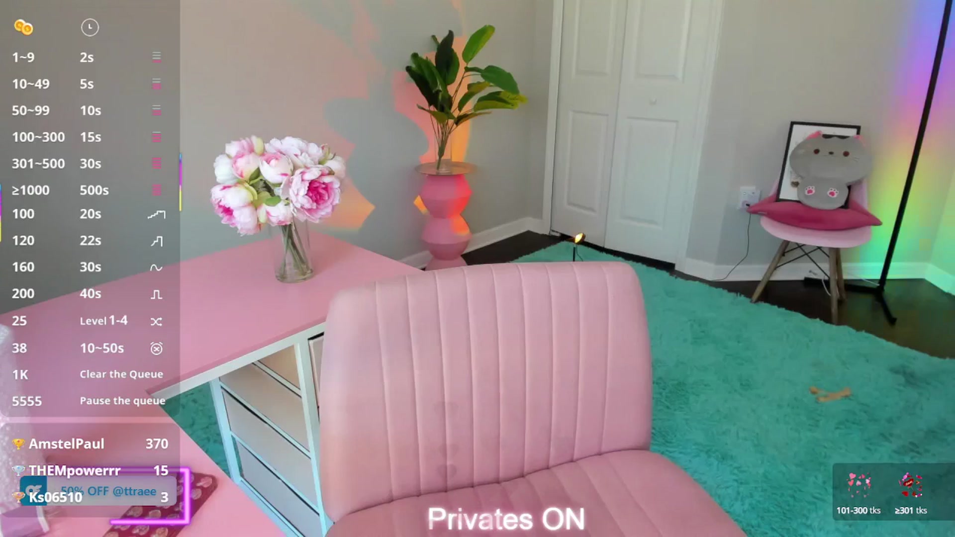 Gallery image thumbnail from Tati_Rae's myfreecams stream on, 01/25/2025, 18:26 image 16 of 20