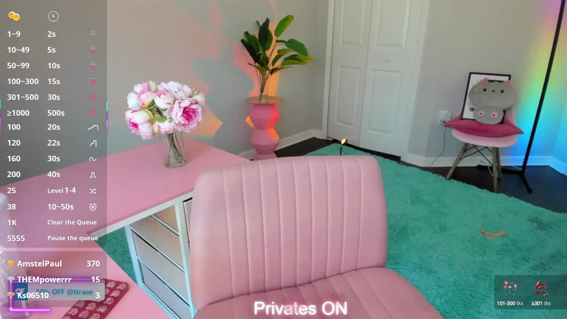 Gallery image thumbnail from Tati_Rae's myfreecams stream on, 01/25/2025, 18:26 image 17 of 20