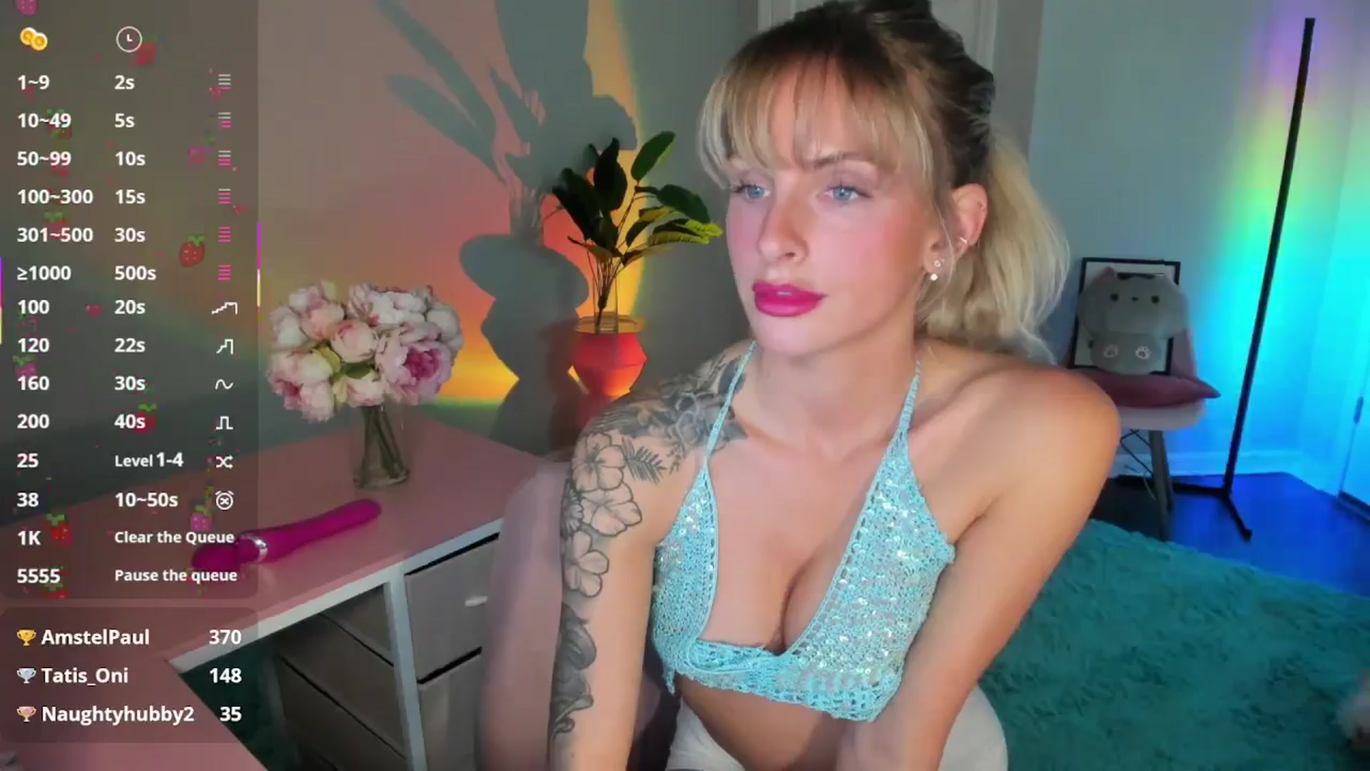 Gallery image thumbnail from Tati_Rae's myfreecams stream on, 01/27/2025, 01:35 image 13 of 20