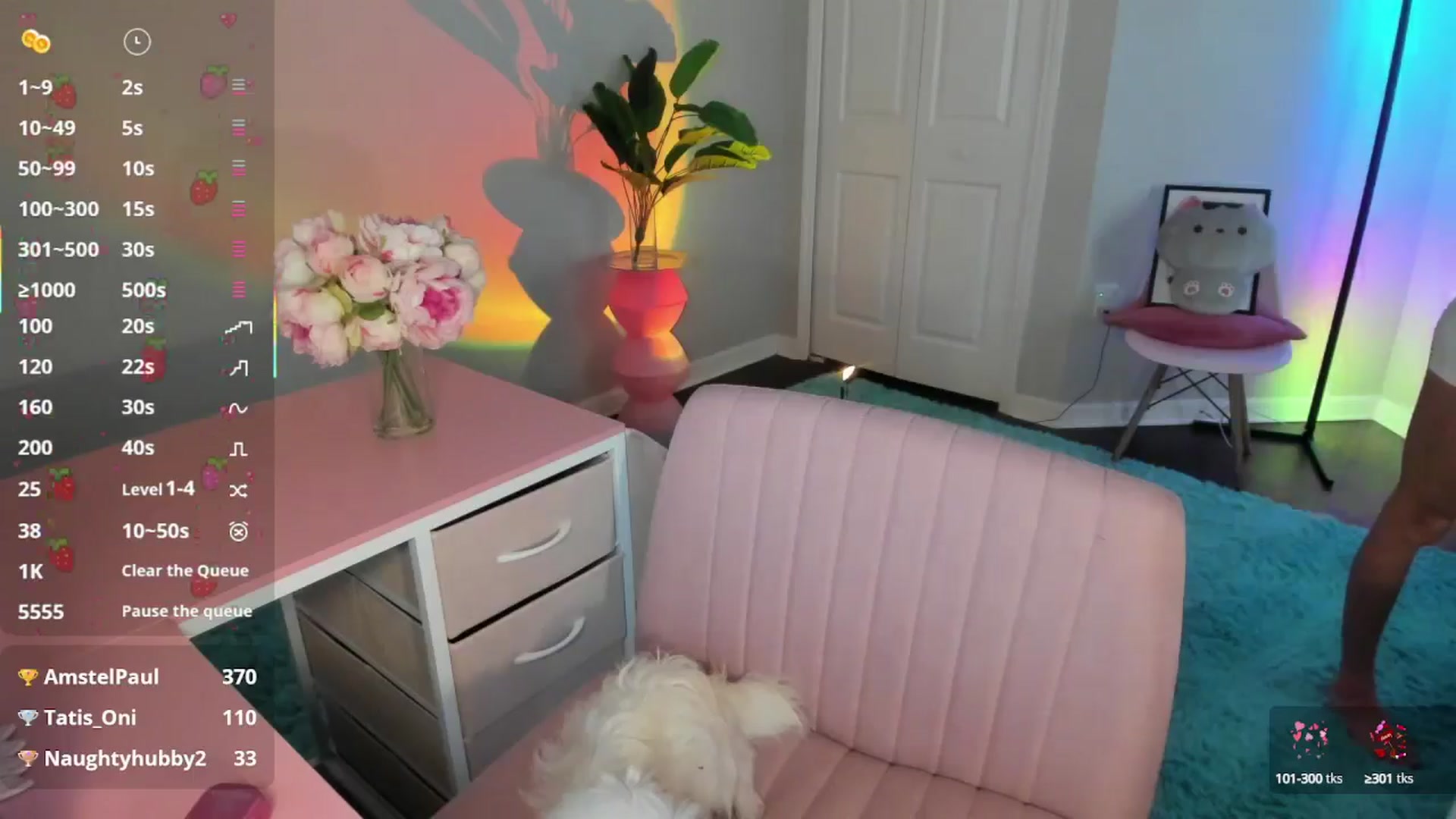 Gallery image thumbnail from Tati_Rae's myfreecams stream on, 01/27/2025, 01:35 image 5 of 20