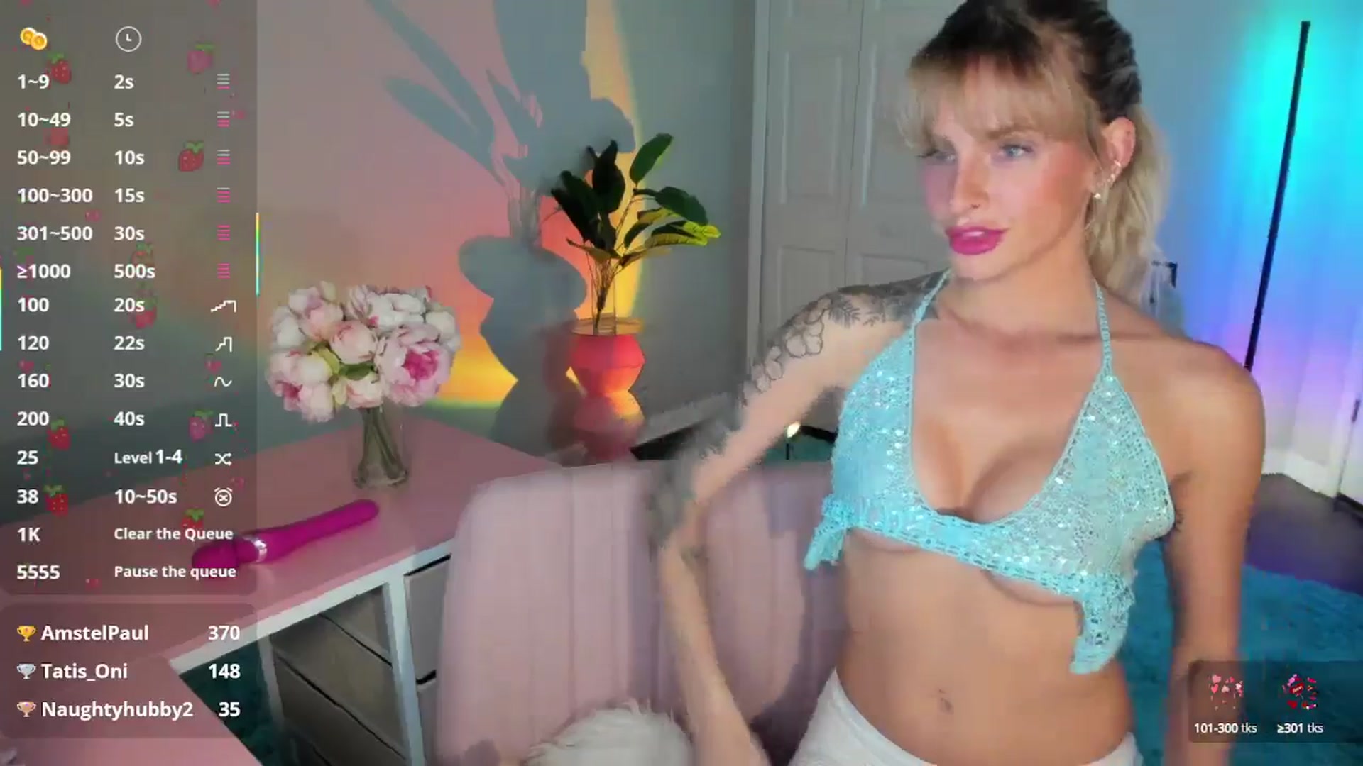 Gallery image thumbnail from Tati_Rae's myfreecams stream on, 01/27/2025, 01:35 image 9 of 20